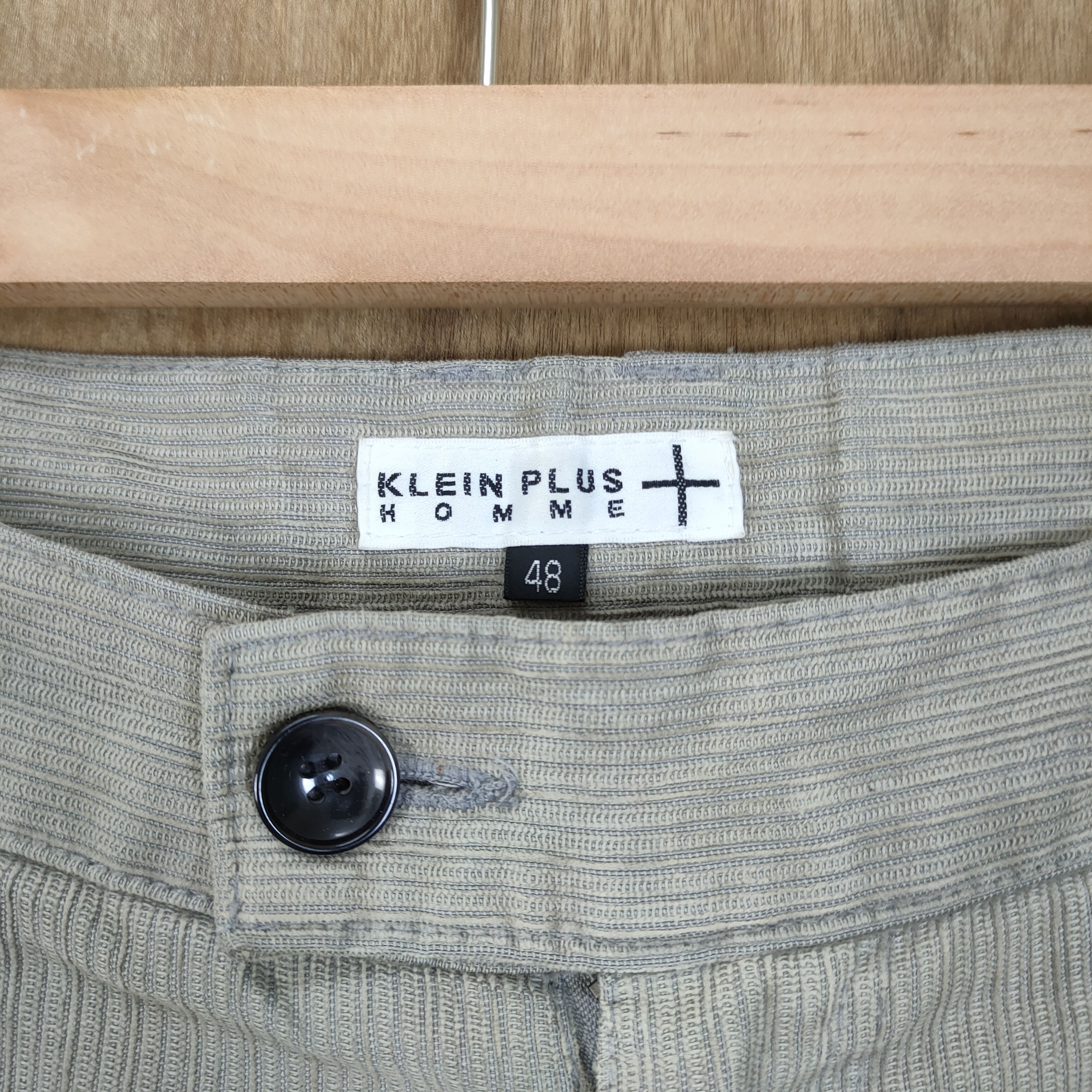 Japanese Brand VINTAGE KLEIN PLUS FADED CARGO PANTS Size US 32 / EU 48 - 4 Thumbnail