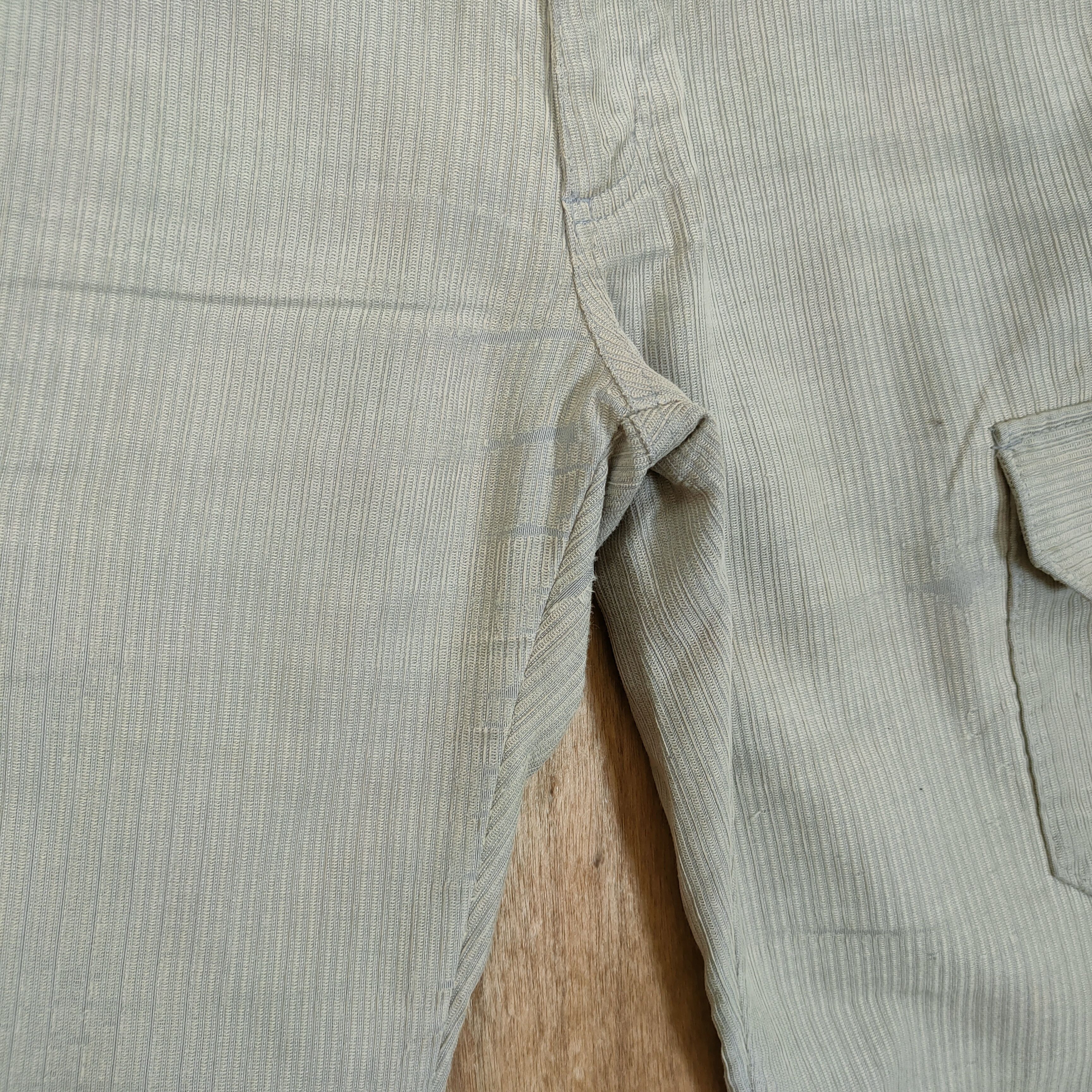 Japanese Brand VINTAGE KLEIN PLUS FADED CARGO PANTS Size US 32 / EU 48 - 5 Thumbnail