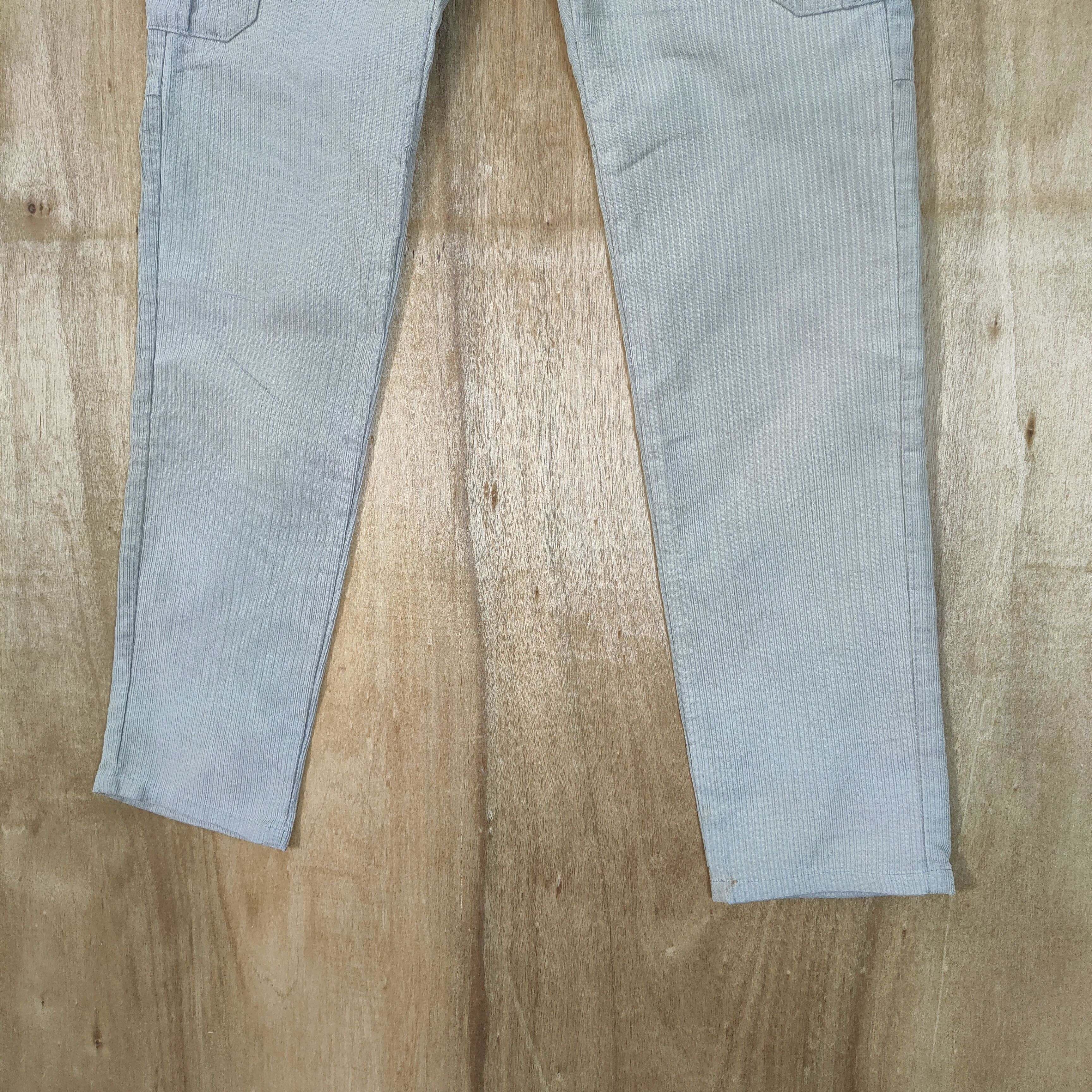 Japanese Brand VINTAGE KLEIN PLUS FADED CARGO PANTS Size US 32 / EU 48 - 3 Thumbnail
