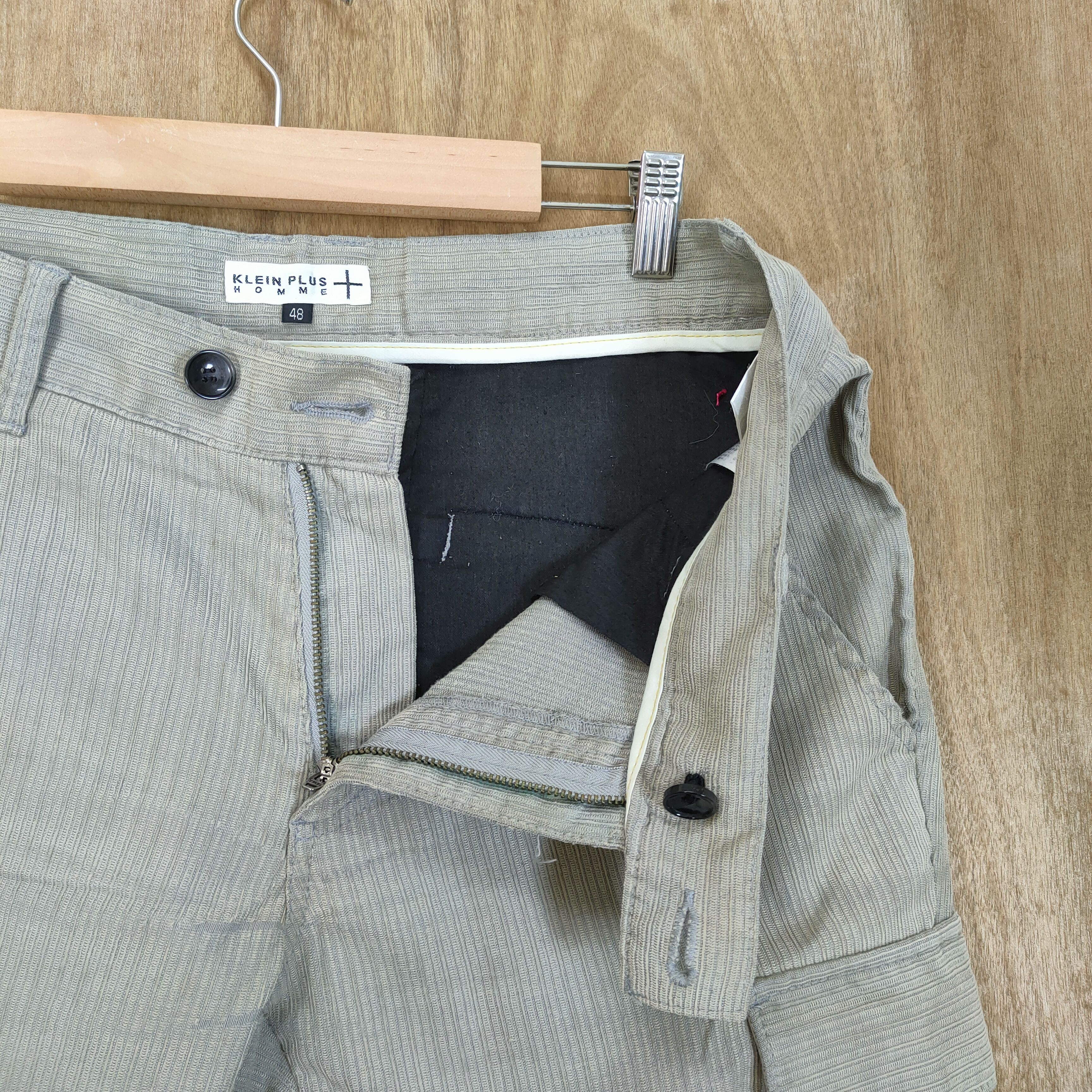 Japanese Brand VINTAGE KLEIN PLUS FADED CARGO PANTS Size US 32 / EU 48 - 6 Thumbnail