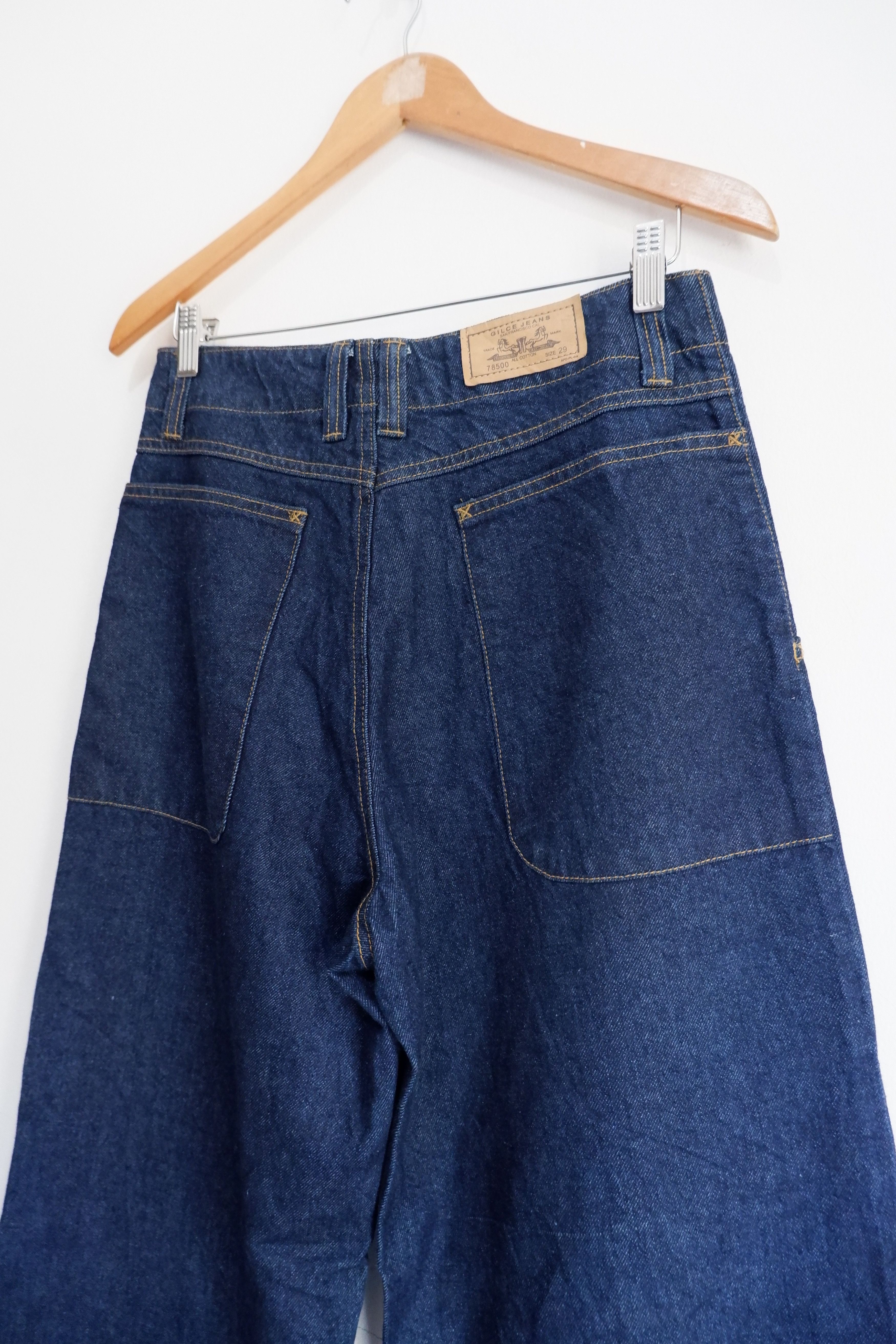 JNCO Vintage Y2k Gilce Double Knee Super Wide Leg Jeans Size US 28 / EU 44 - 7 Thumbnail