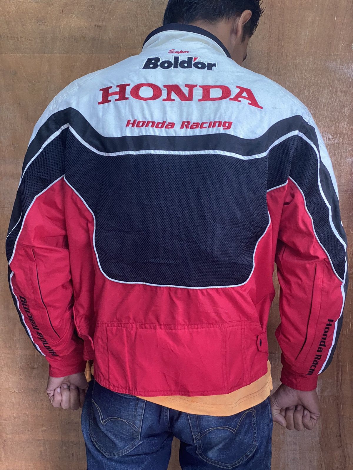 Honda × Sports Specialties HRC Honda Racing Super Boldor Jacket Size US L / EU 52-54 / 3 - 2 Thumbnail