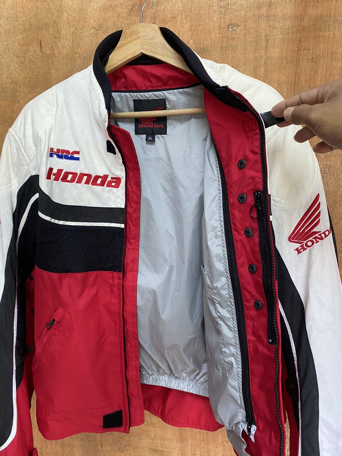 Honda × Sports Specialties HRC Honda Racing Super Boldor Jacket Size US L / EU 52-54 / 3 - 4 Thumbnail