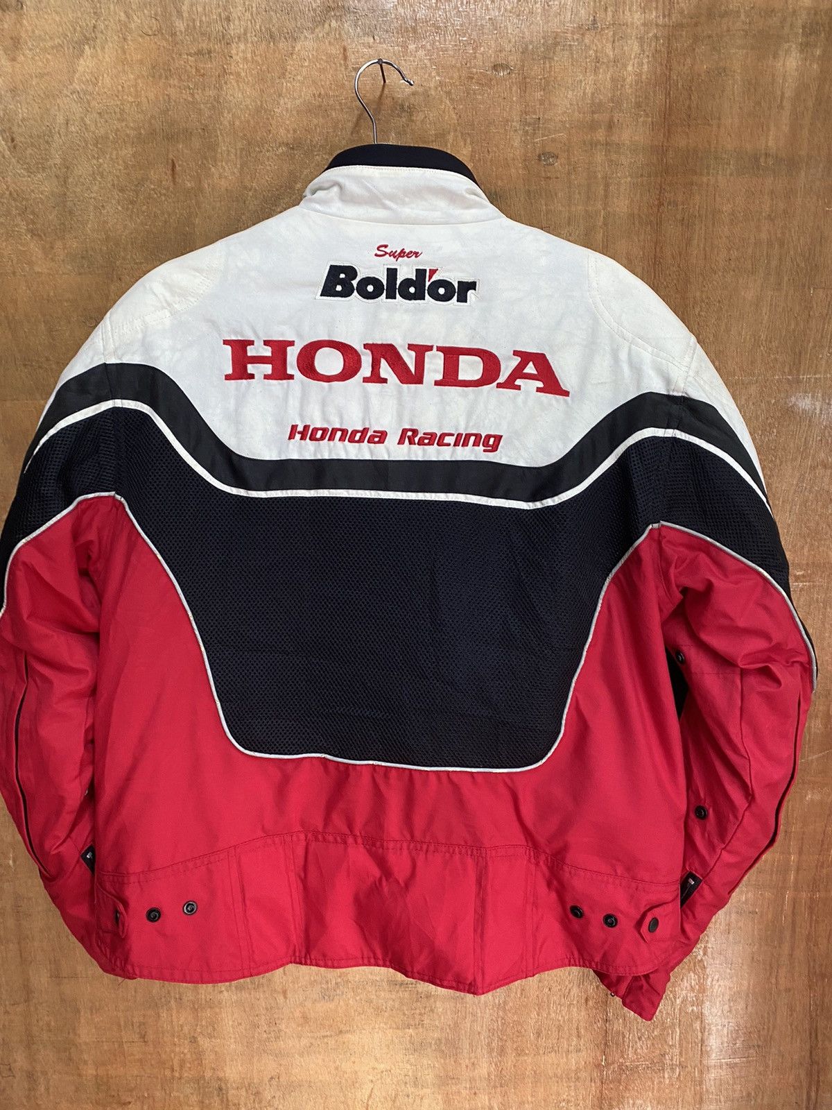 Honda × Sports Specialties HRC Honda Racing Super Boldor Jacket Size US L / EU 52-54 / 3 - 6 Thumbnail