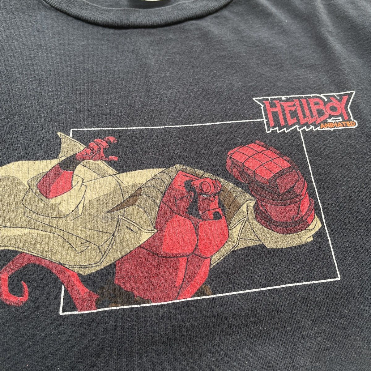 Cartoon Network × Vintage [Final Drop] Vintage Hellboy Animated shirt Dark Horse Comic Size US L / EU 52-54 / 3 - 4 Thumbnail