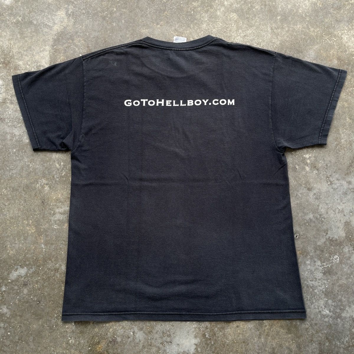 Cartoon Network × Vintage [Final Drop] Vintage Hellboy Animated shirt Dark Horse Comic Size US L / EU 52-54 / 3 - 5 Thumbnail