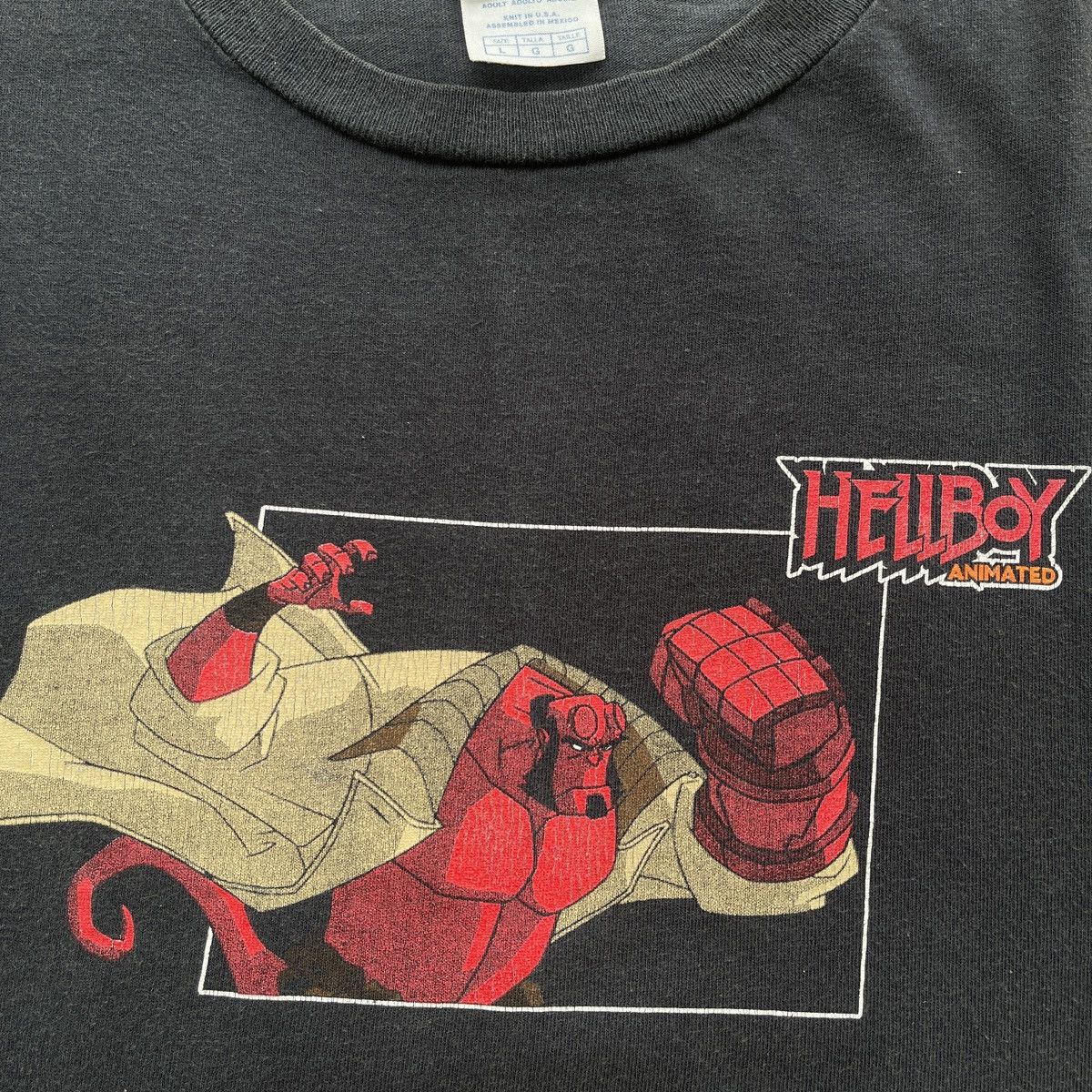 Cartoon Network × Vintage [Final Drop] Vintage Hellboy Animated shirt Dark Horse Comic Size US L / EU 52-54 / 3 - 2 Thumbnail