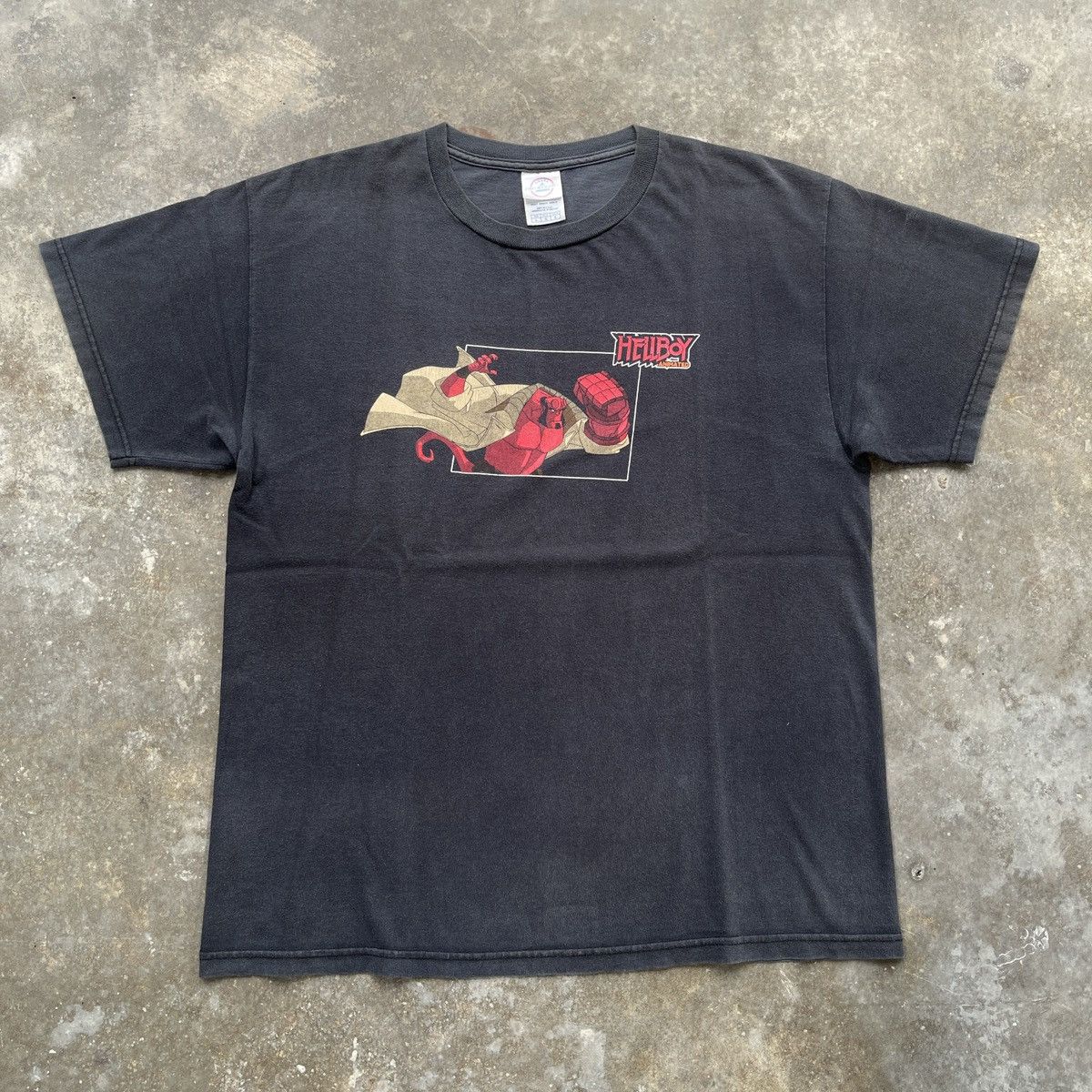 Cartoon Network × Vintage [Final Drop] Vintage Hellboy Animated shirt Dark Horse Comic Size US L / EU 52-54 / 3 - 1 Thumbnail