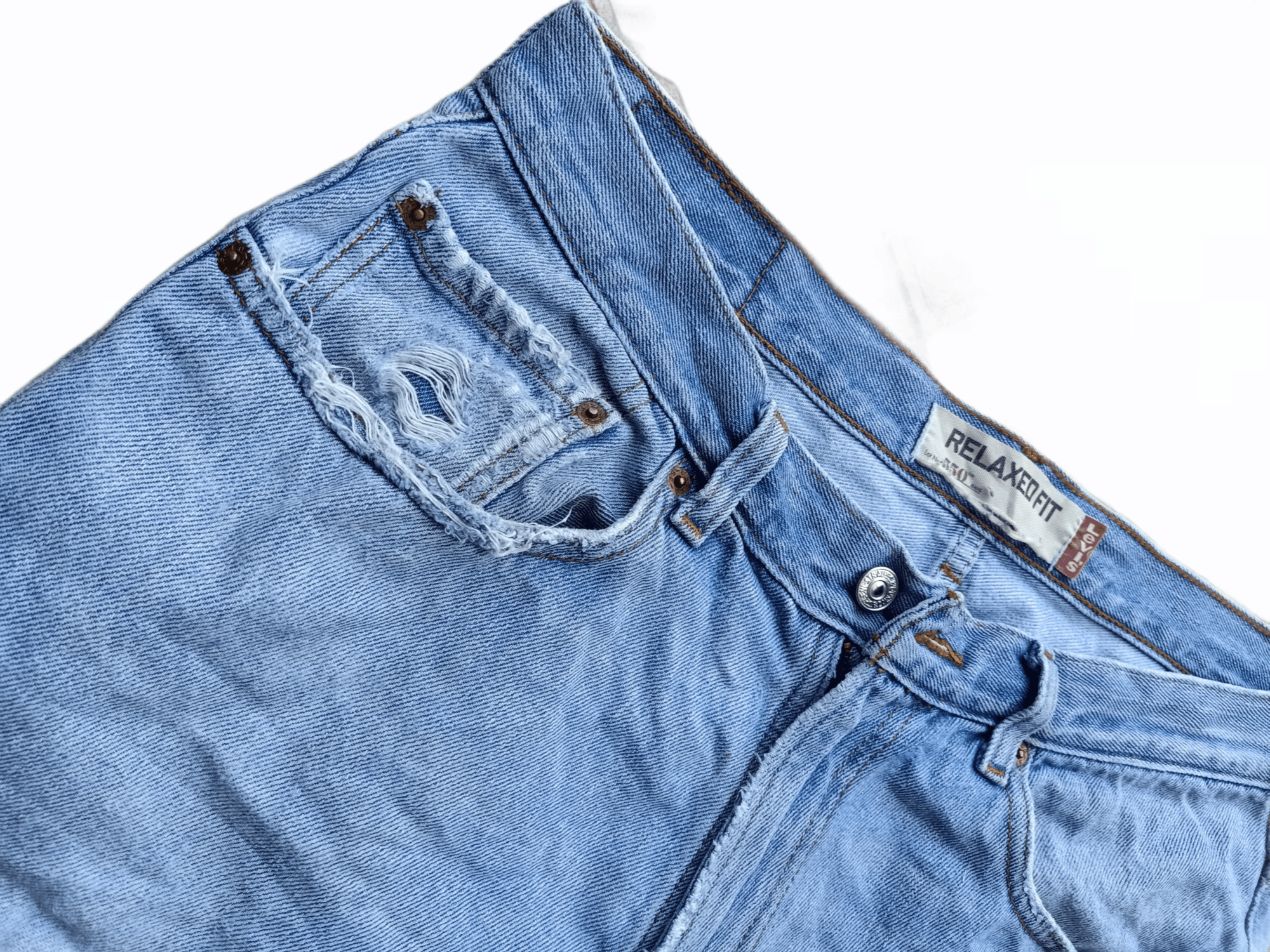 Levi's × Levi's Vintage Clothing Levi's Relaxed Fit Jeans 34x30 Size US 34 / EU 50 - 2 Thumbnail