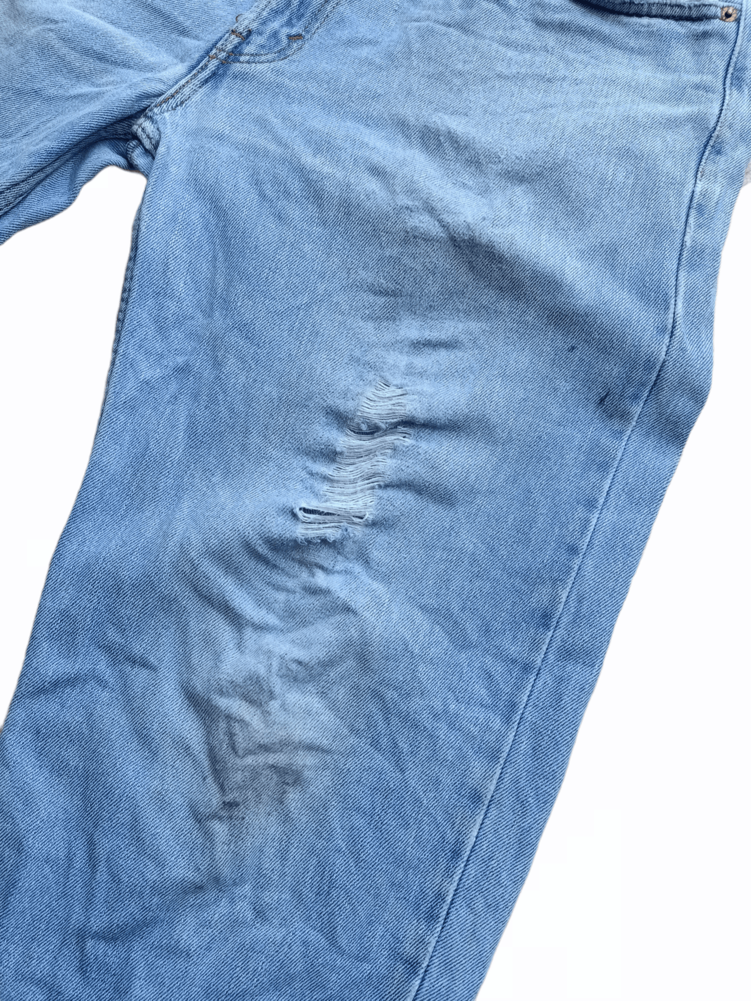 Levi's × Levi's Vintage Clothing Levi's Relaxed Fit Jeans 34x30 Size US 34 / EU 50 - 3 Thumbnail