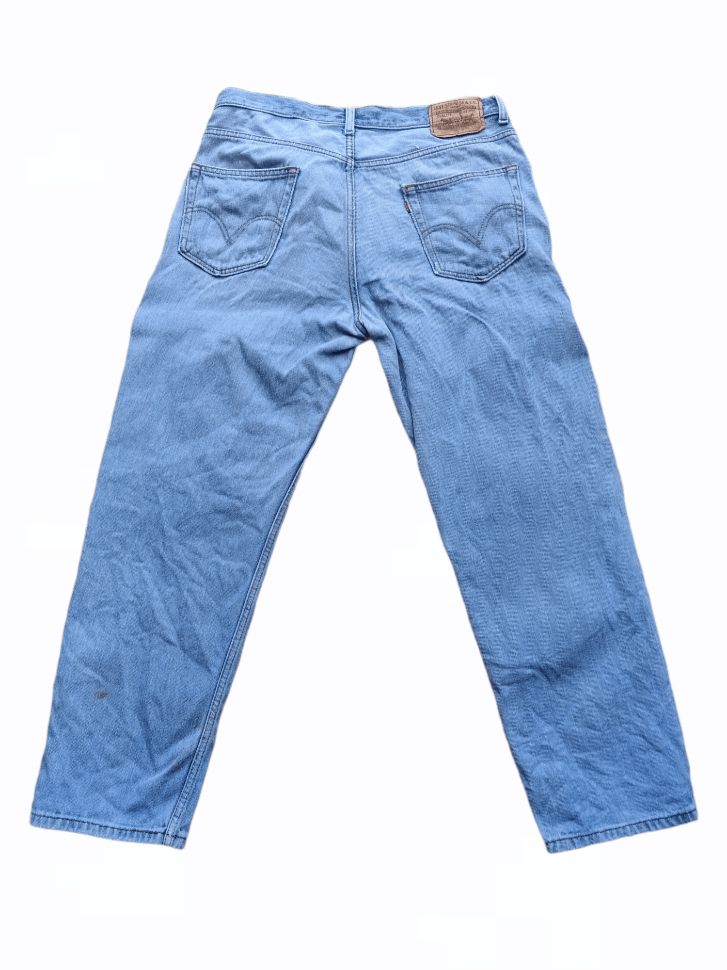 Levi's × Levi's Vintage Clothing Levi's Relaxed Fit Jeans 34x30 Size US 34 / EU 50 - 4 Thumbnail