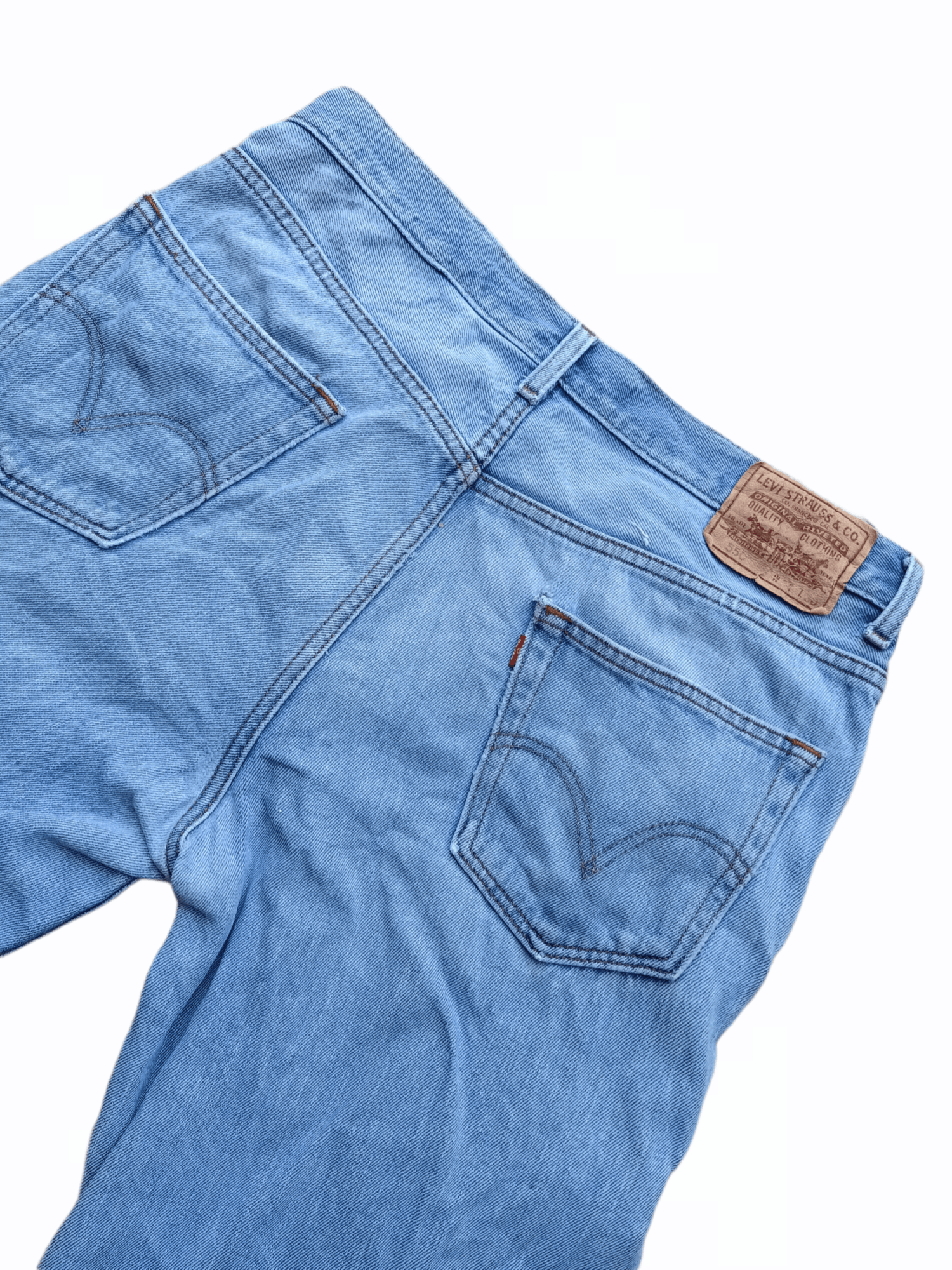 Levi's × Levi's Vintage Clothing Levi's Relaxed Fit Jeans 34x30 Size US 34 / EU 50 - 7 Thumbnail