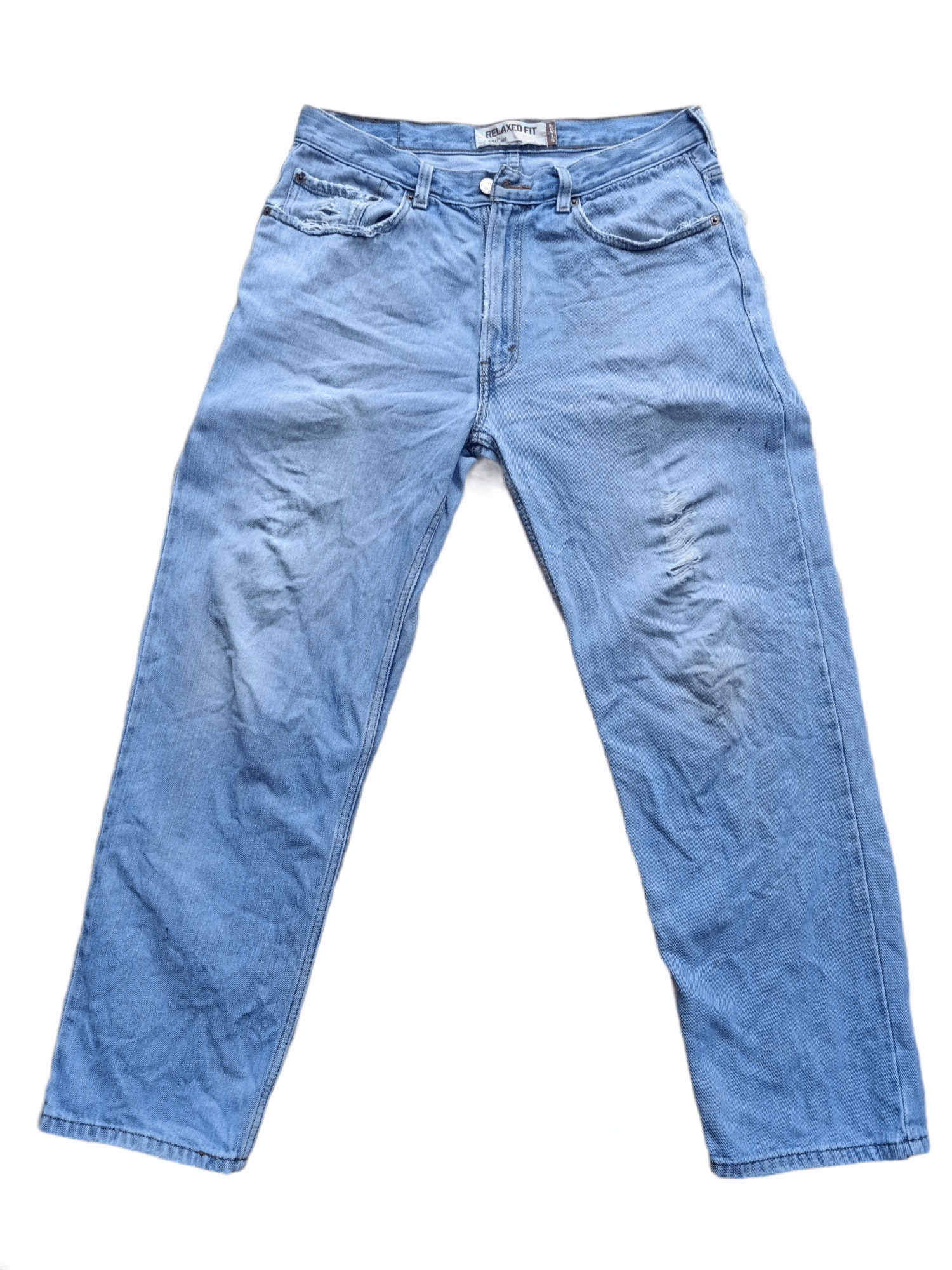 Levi's × Levi's Vintage Clothing Levi's Relaxed Fit Jeans 34x30 Size US 34 / EU 50 - 1 Thumbnail