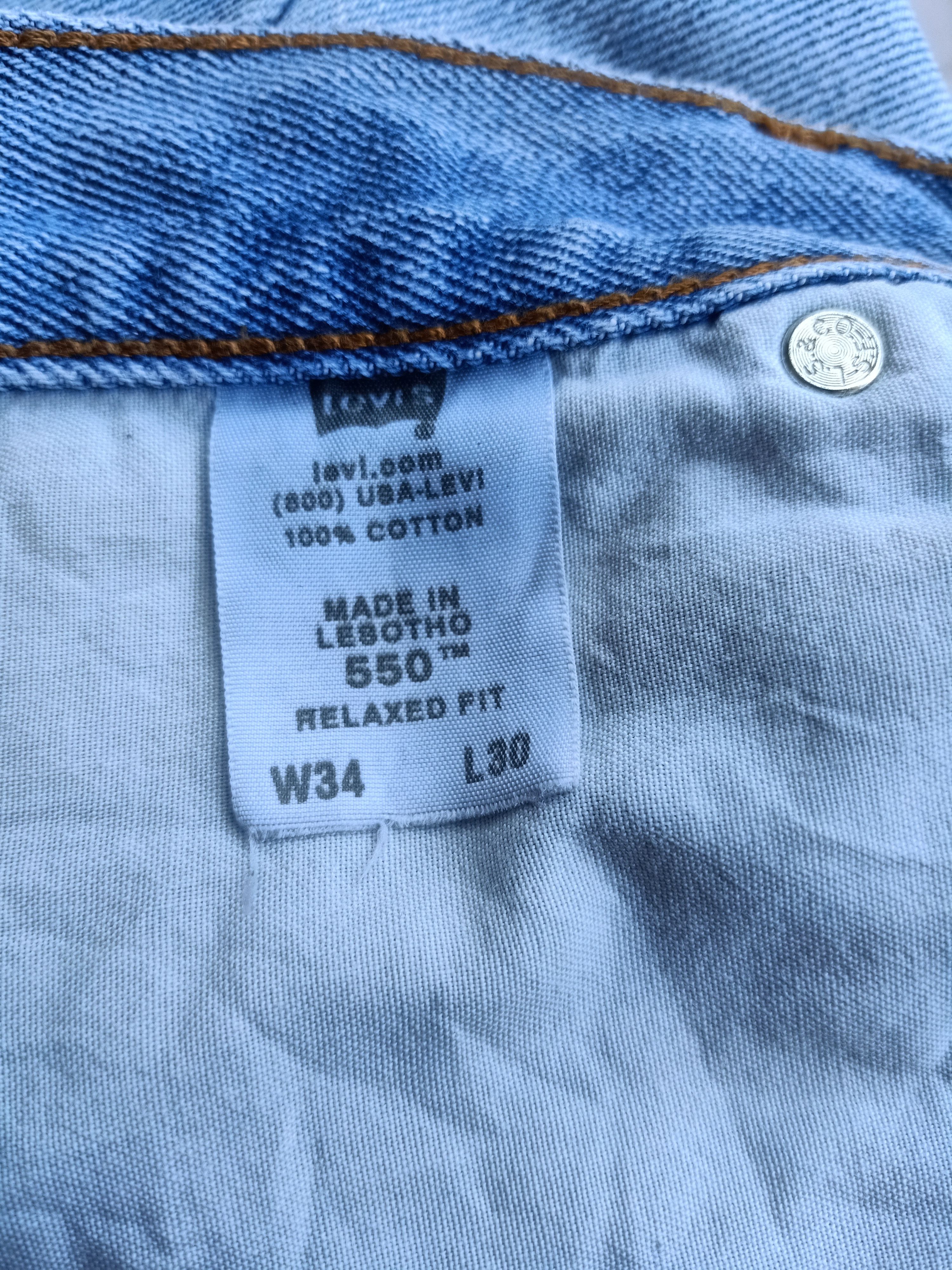 Levi's × Levi's Vintage Clothing Levi's Relaxed Fit Jeans 34x30 Size US 34 / EU 50 - 6 Thumbnail
