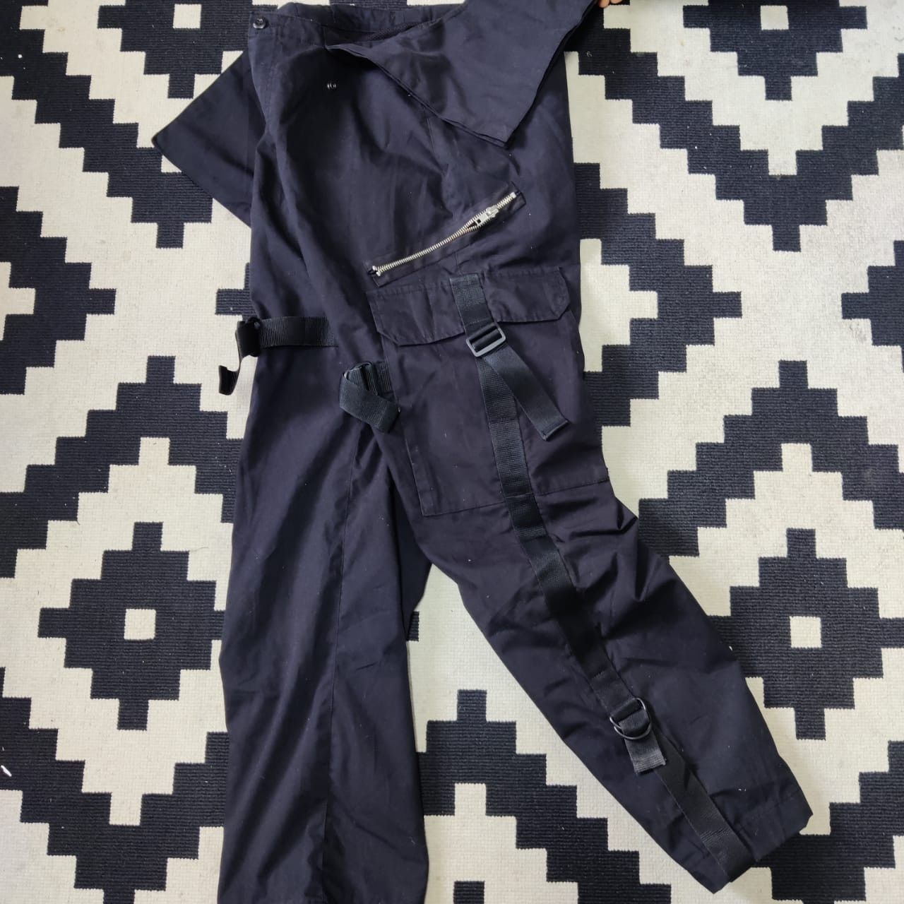 Japanese Brand CP301 Japanese Brand Punk Style Bondage Cargo Pant Size US 31 - 5 Thumbnail