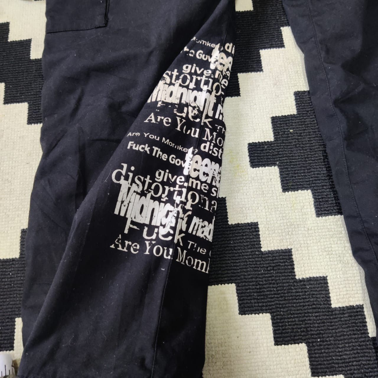 Japanese Brand CP301 Japanese Brand Punk Style Bondage Cargo Pant Size US 31 - 9 Thumbnail