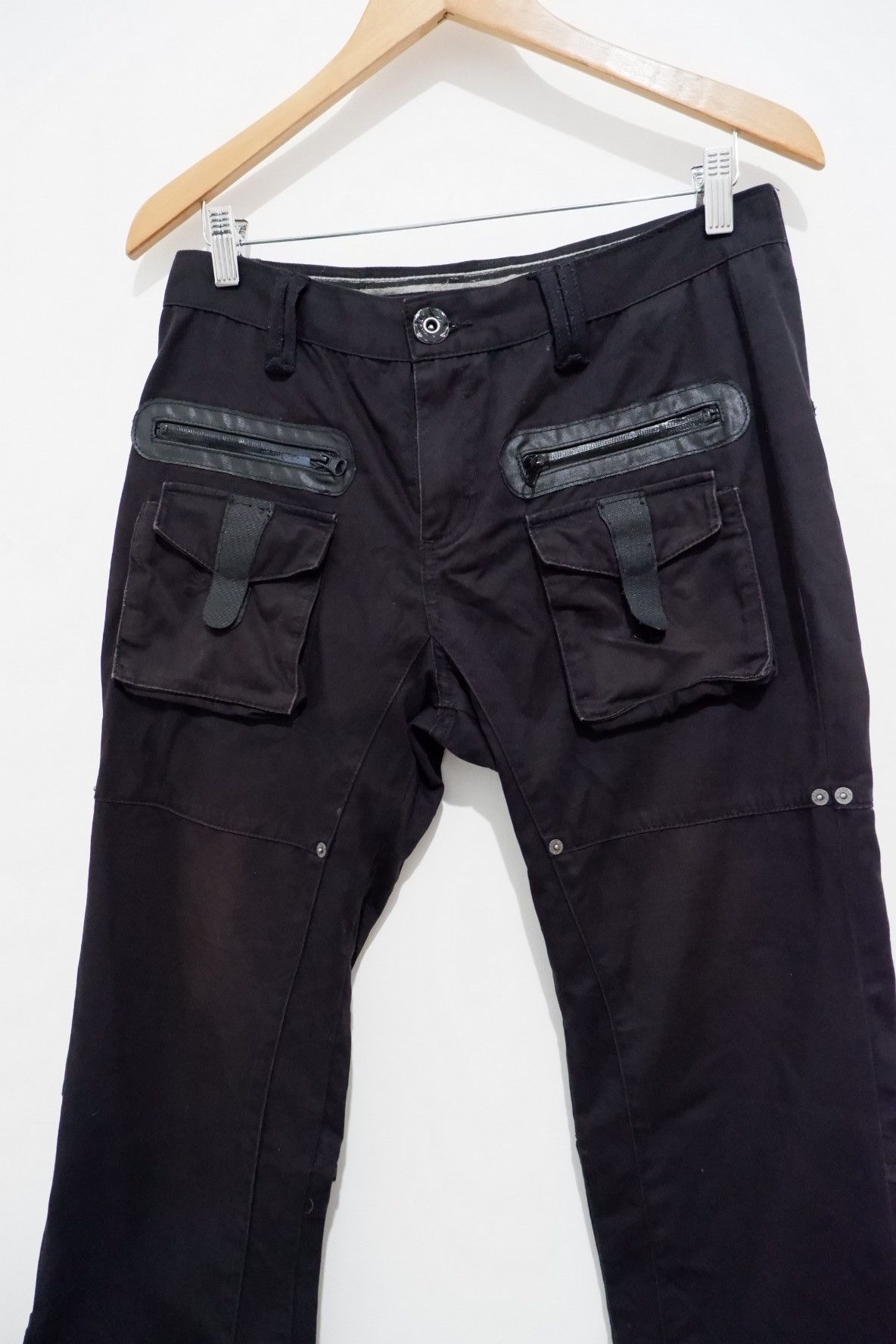 PPFM PPFM Destruct Biker Pants Size US 32 / EU 48 - 3 Thumbnail