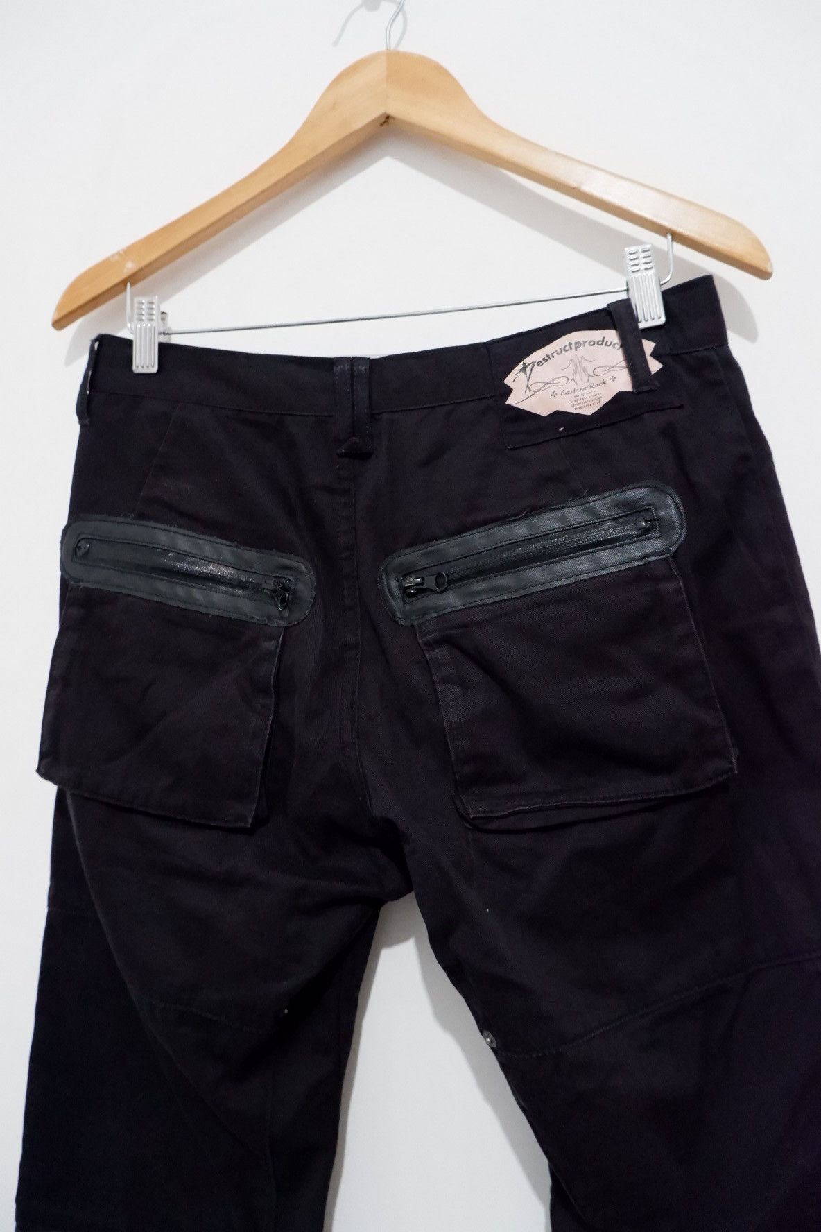 PPFM PPFM Destruct Biker Pants Size US 32 / EU 48 - 6 Thumbnail