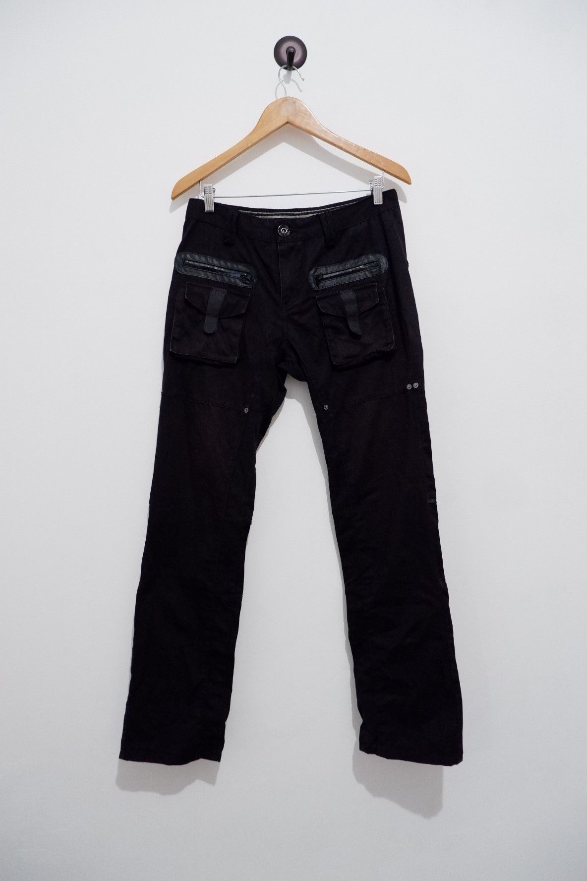 image of Ppfm Destruct Biker Pants in Black, Men's (Size 32)