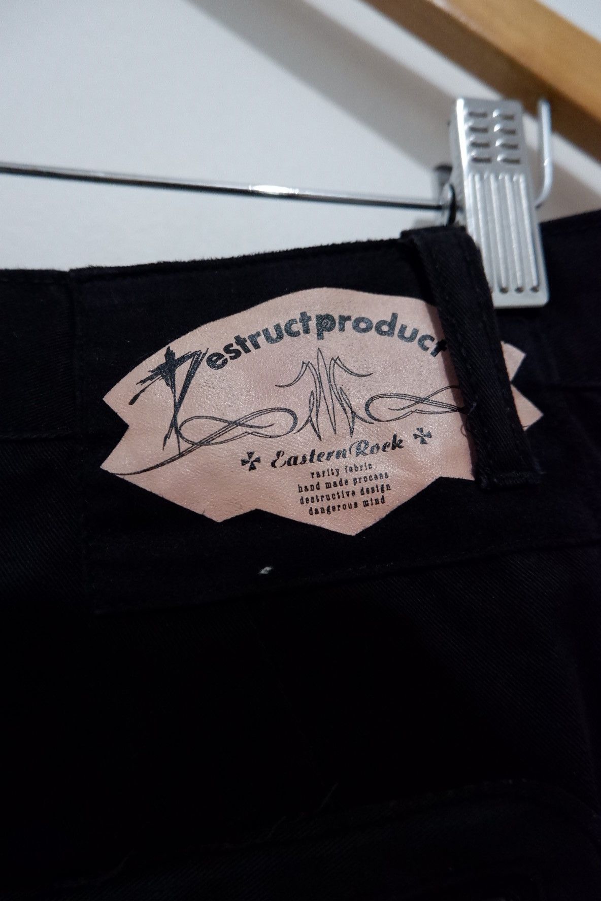 PPFM PPFM Destruct Biker Pants Size US 32 / EU 48 - 8 Thumbnail