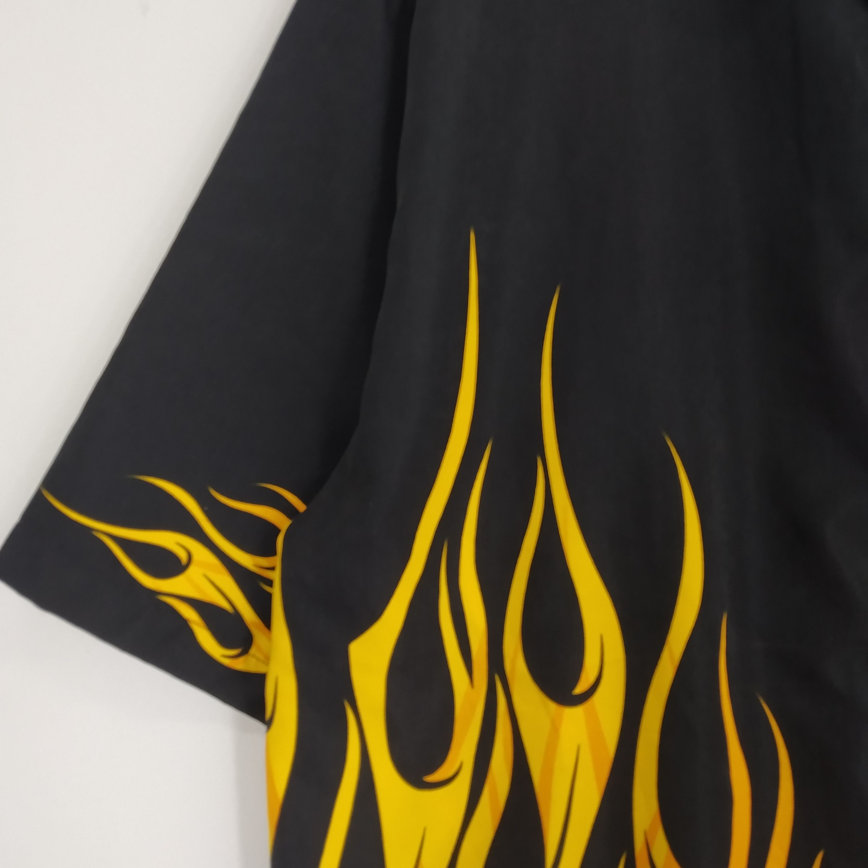 Vintage Vintage Southwest Bowling Apparel Flames Art Shirt Size US XXL / EU 58 / 5 - 5 Thumbnail