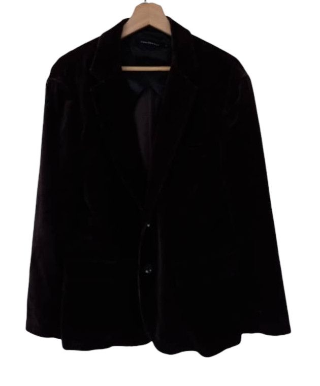 Calvin Klein × Calvin Klein 205W39NYC Calvin Klein Jeans Velvet Blazer Jacket Size US M / EU 48-50 / 2 - 1 Thumbnail