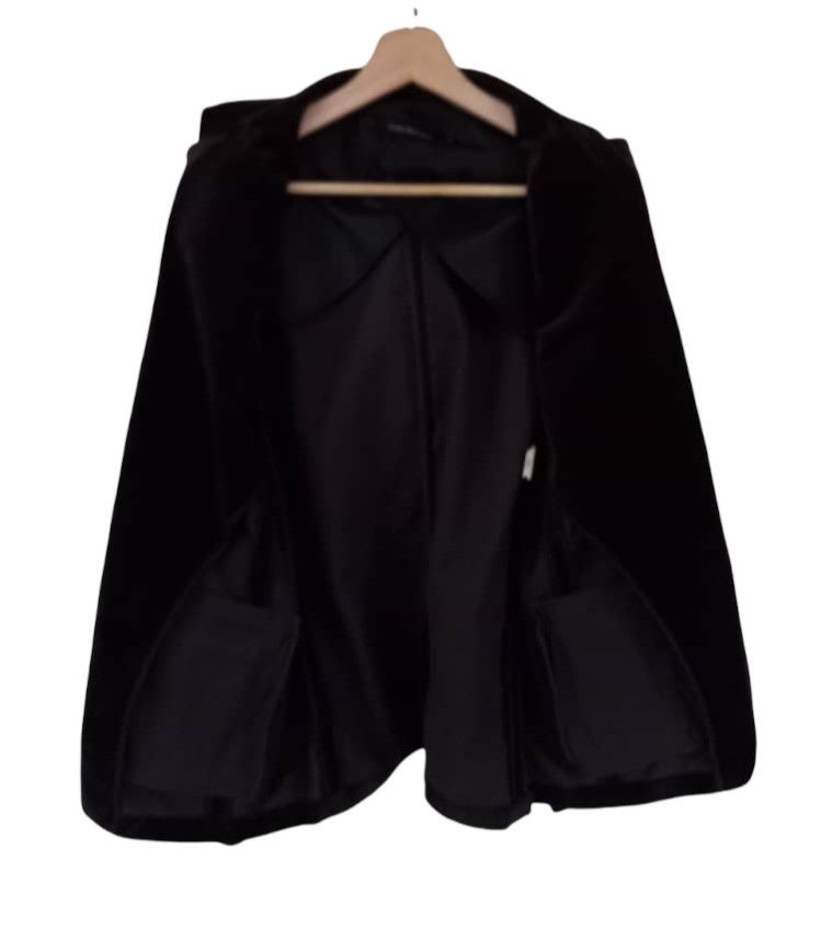 Calvin Klein × Calvin Klein 205W39NYC Calvin Klein Jeans Velvet Blazer Jacket Size US M / EU 48-50 / 2 - 11 Thumbnail
