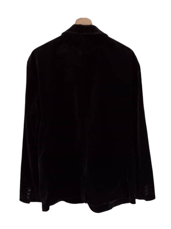 Calvin Klein × Calvin Klein 205W39NYC Calvin Klein Jeans Velvet Blazer Jacket Size US M / EU 48-50 / 2 - 2 Thumbnail
