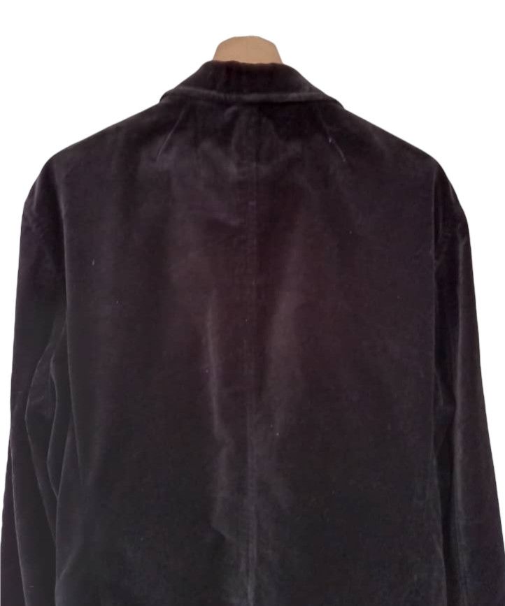 Calvin Klein × Calvin Klein 205W39NYC Calvin Klein Jeans Velvet Blazer Jacket Size US M / EU 48-50 / 2 - 4 Thumbnail