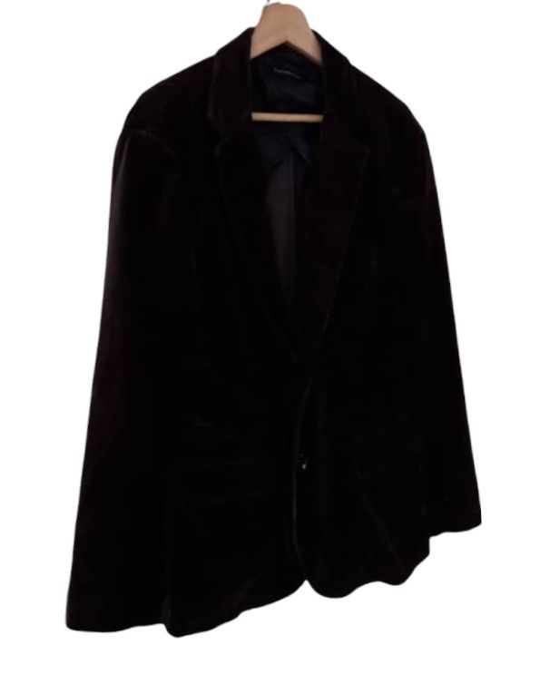 Calvin Klein × Calvin Klein 205W39NYC Calvin Klein Jeans Velvet Blazer Jacket Size US M / EU 48-50 / 2 - 7 Thumbnail