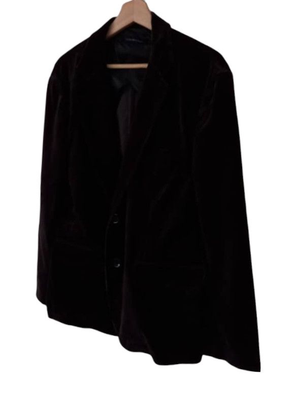 Calvin Klein × Calvin Klein 205W39NYC Calvin Klein Jeans Velvet Blazer Jacket Size US M / EU 48-50 / 2 - 8 Thumbnail