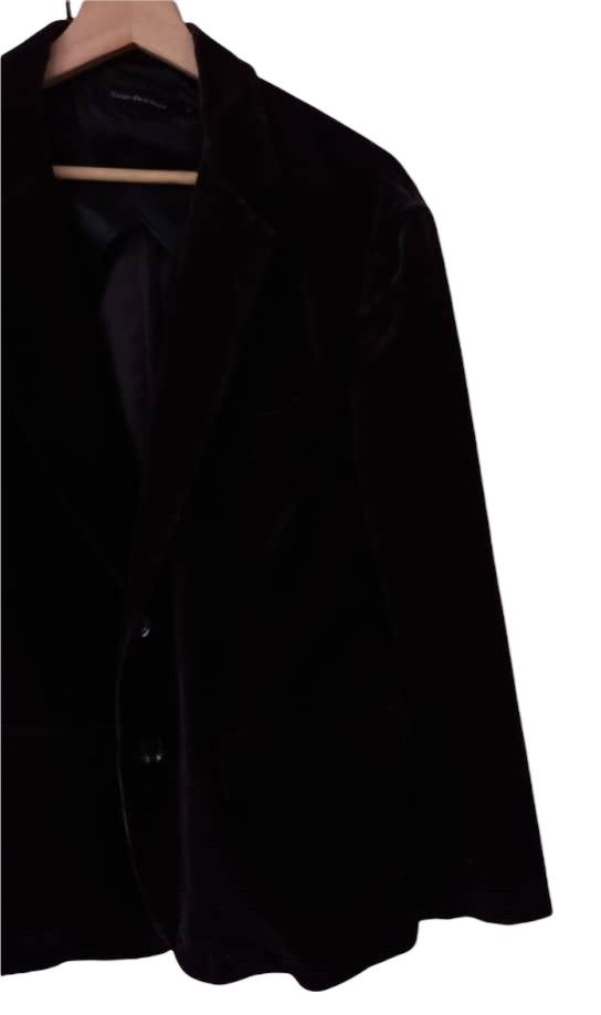 Calvin Klein × Calvin Klein 205W39NYC Calvin Klein Jeans Velvet Blazer Jacket Size US M / EU 48-50 / 2 - 6 Thumbnail