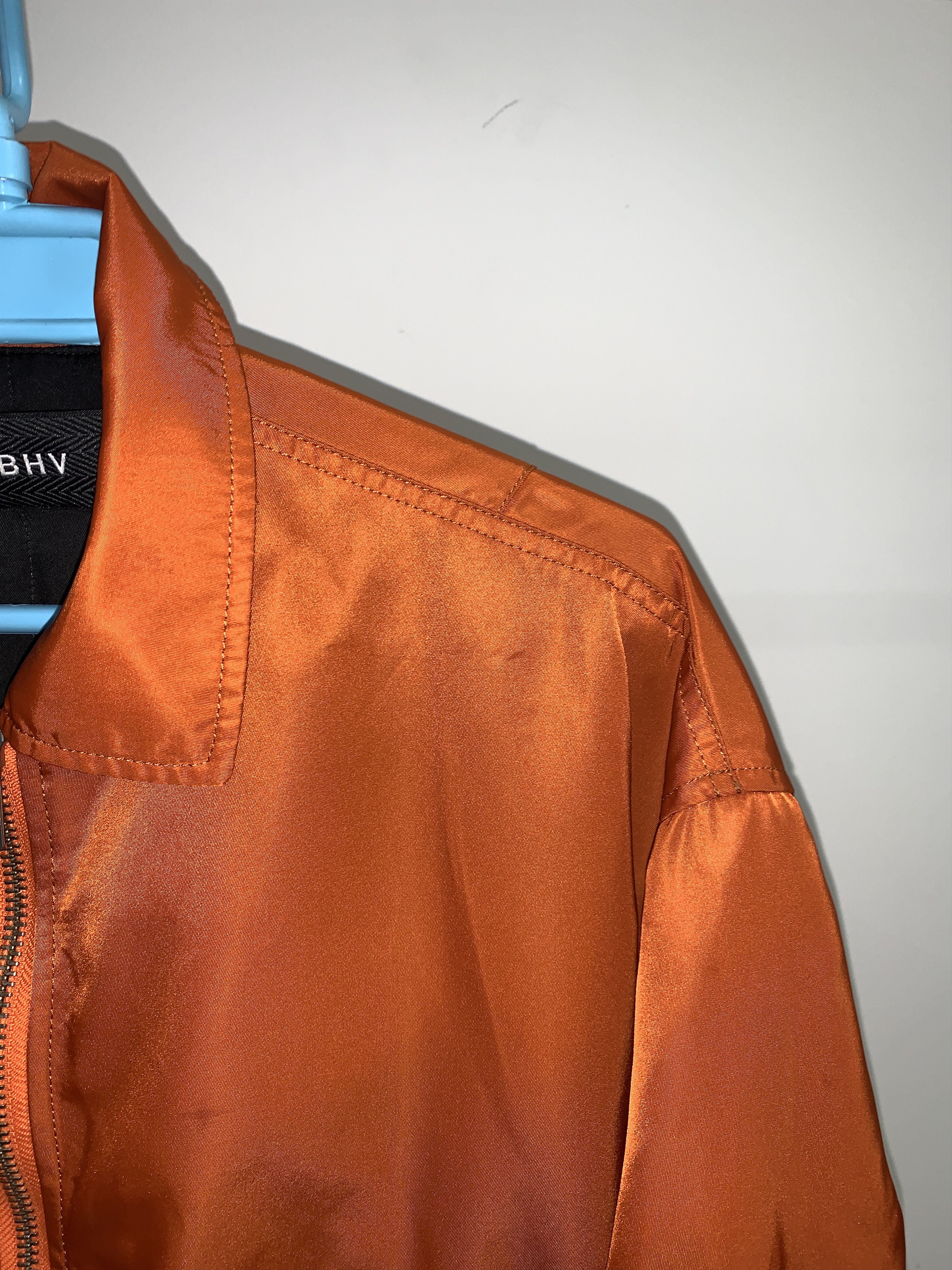 Misbhv AW18 MISBHV Big Logo Orange Bomber Jacket Size US S / EU 44-46 / 1 - 7 Thumbnail