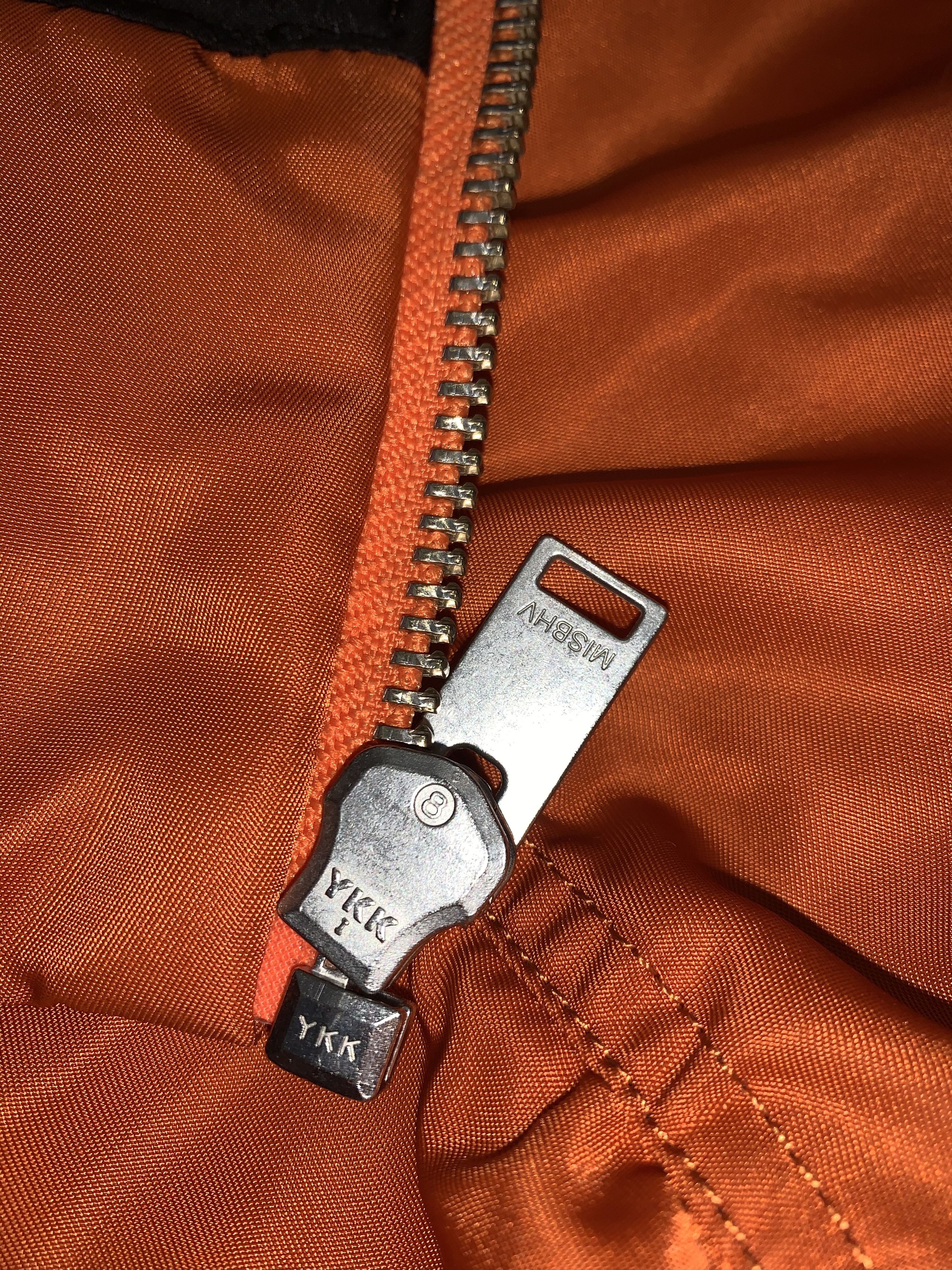 Misbhv AW18 MISBHV Big Logo Orange Bomber Jacket Size US S / EU 44-46 / 1 - 11 Thumbnail