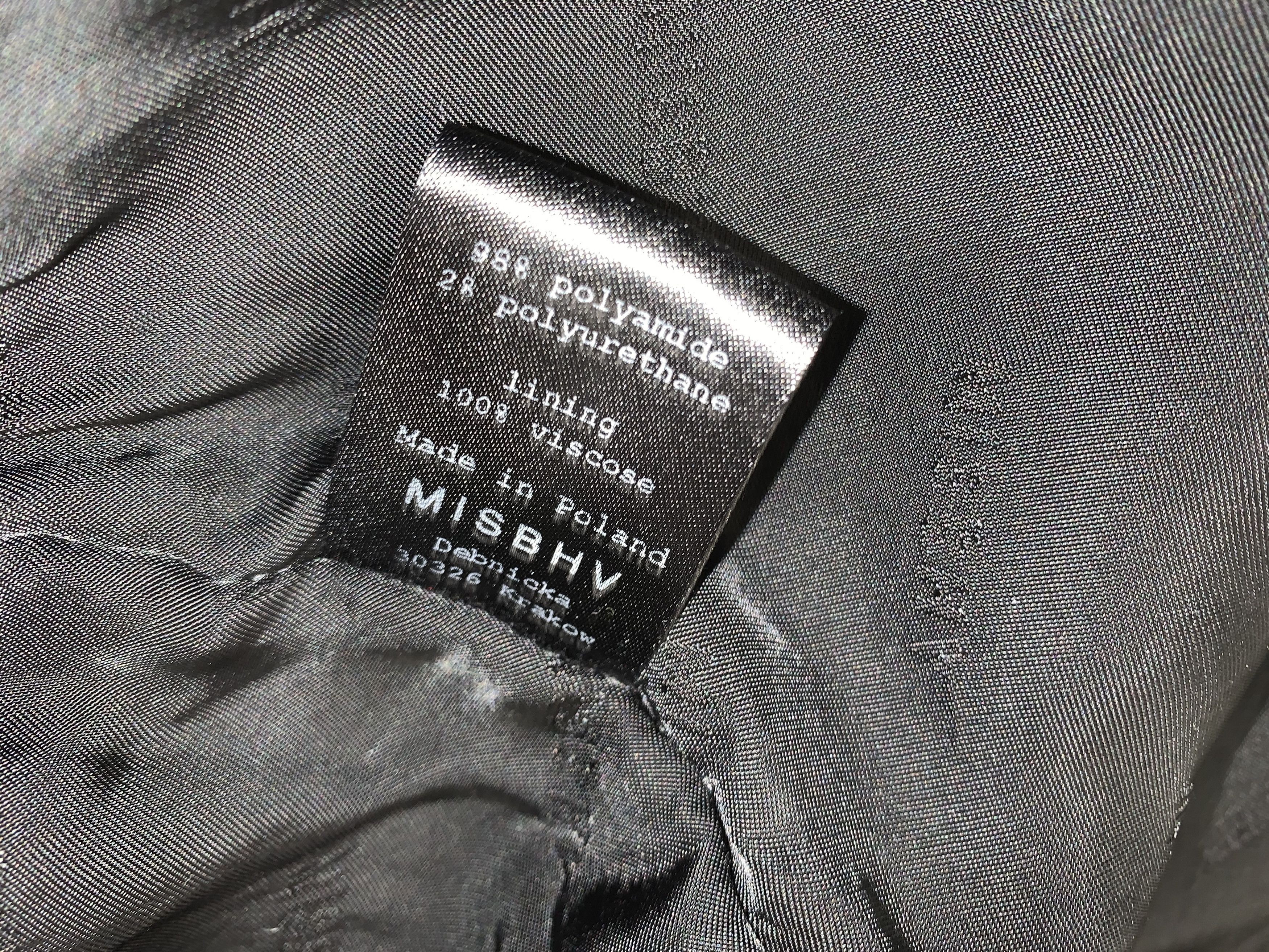 Misbhv AW18 MISBHV Big Logo Orange Bomber Jacket Size US S / EU 44-46 / 1 - 14 Thumbnail