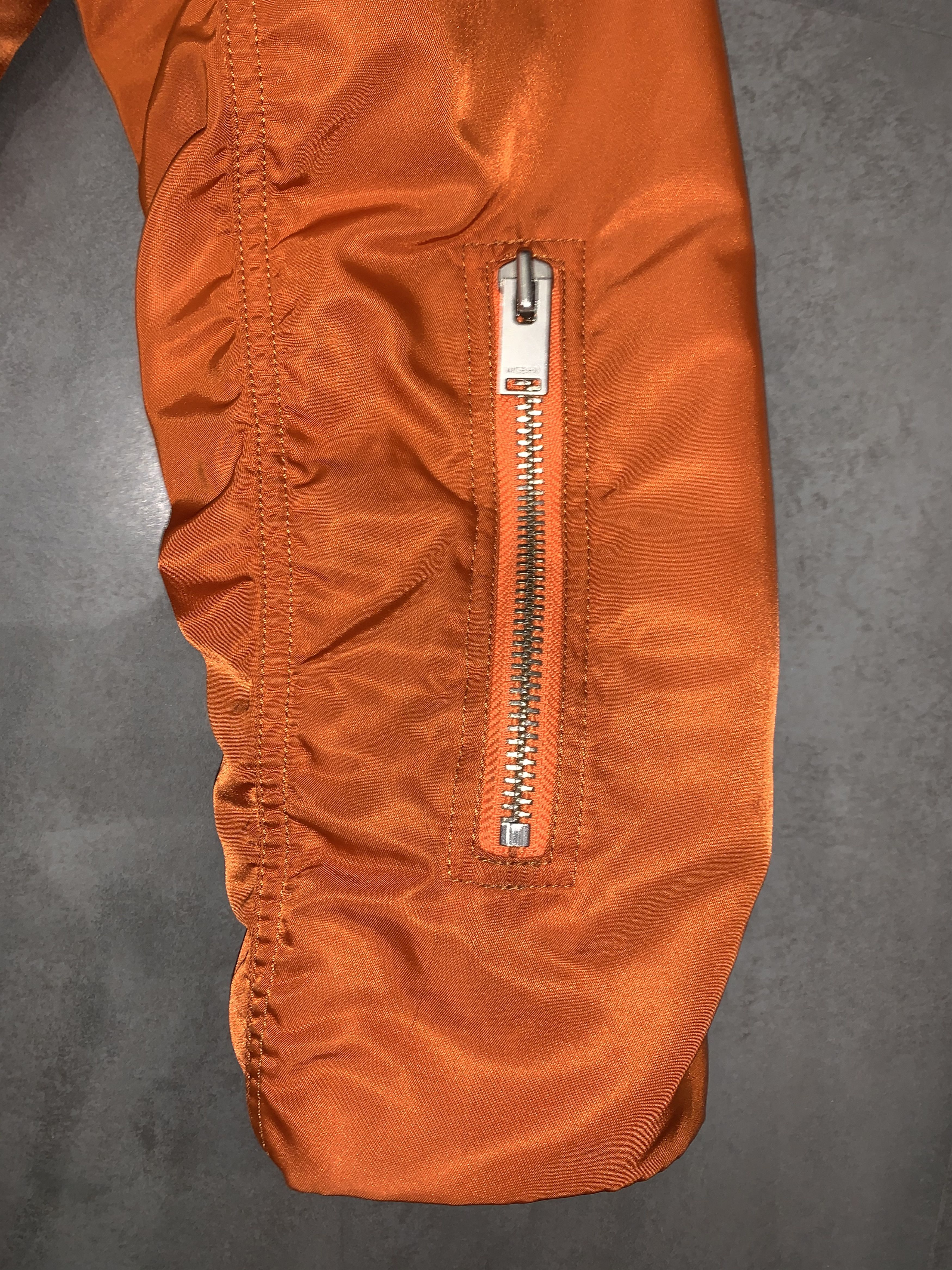Misbhv AW18 MISBHV Big Logo Orange Bomber Jacket Size US S / EU 44-46 / 1 - 9 Thumbnail