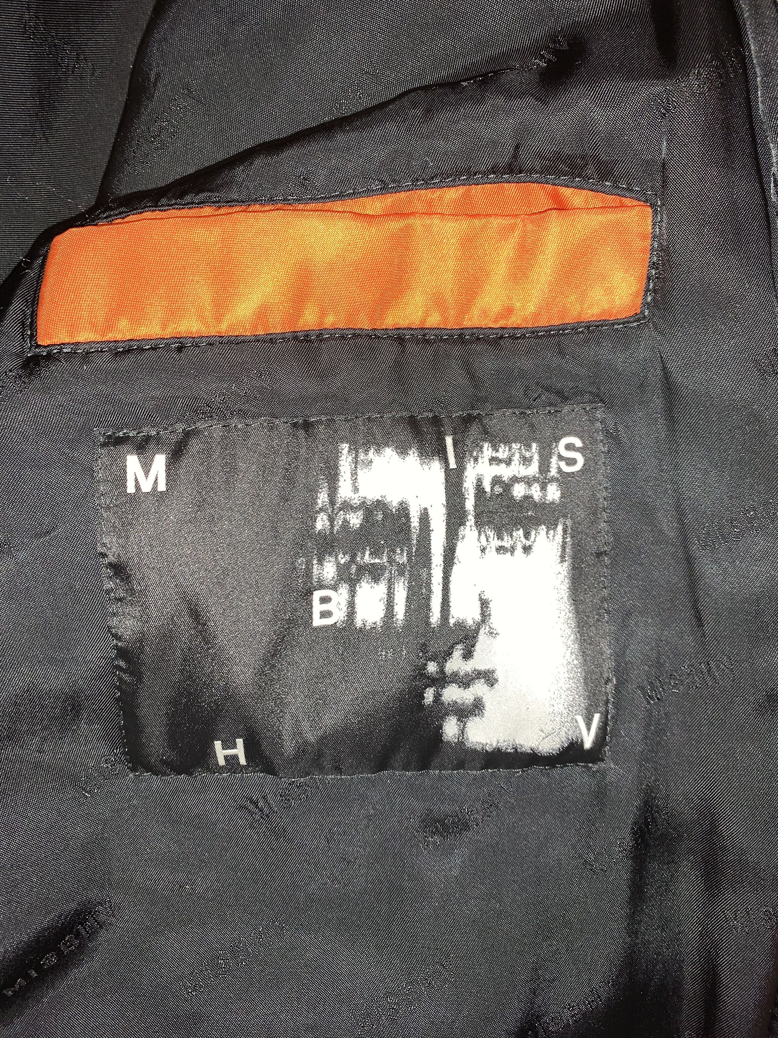 Misbhv AW18 MISBHV Big Logo Orange Bomber Jacket Size US S / EU 44-46 / 1 - 13 Thumbnail