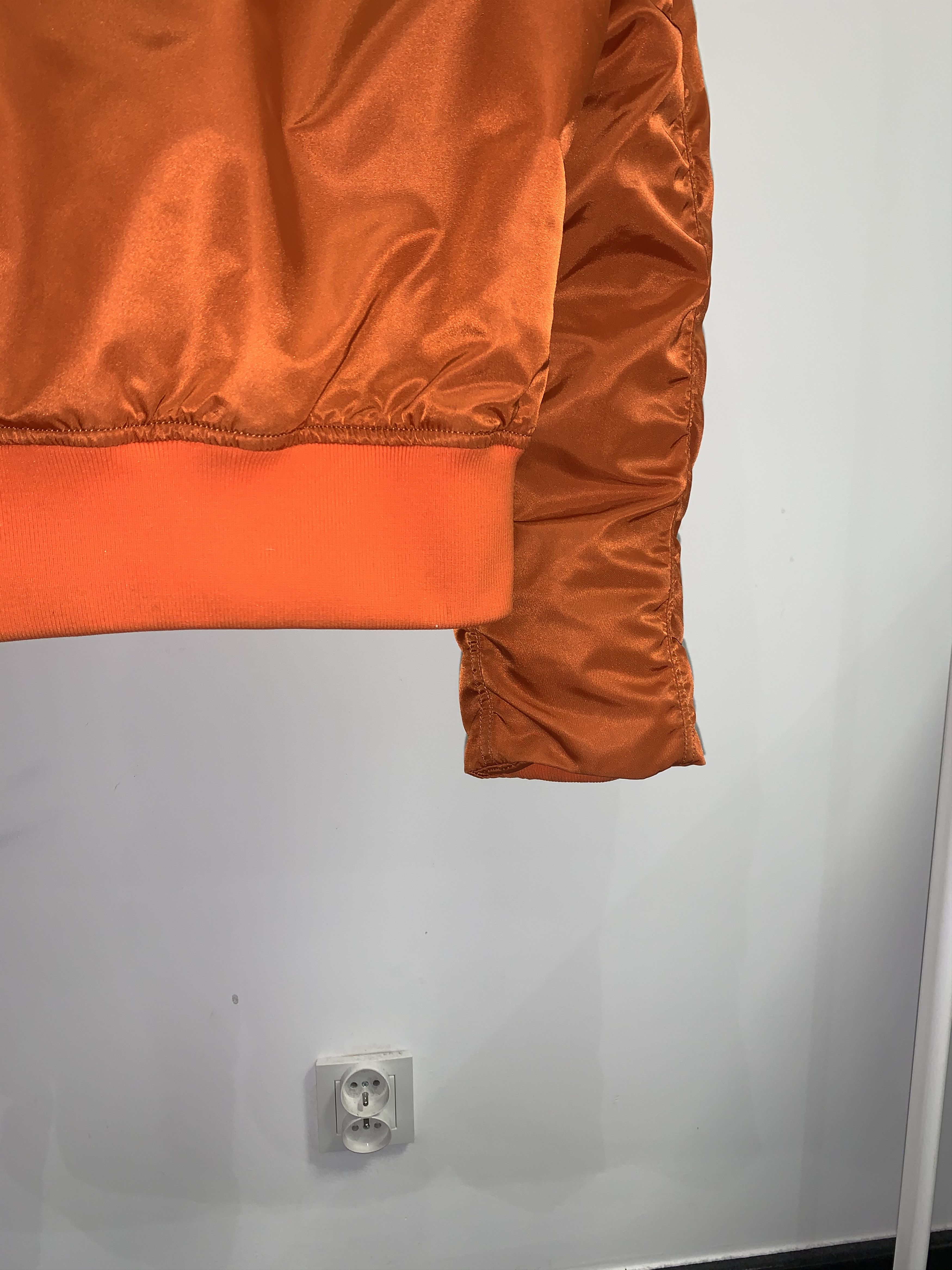 Misbhv AW18 MISBHV Big Logo Orange Bomber Jacket Size US S / EU 44-46 / 1 - 5 Thumbnail