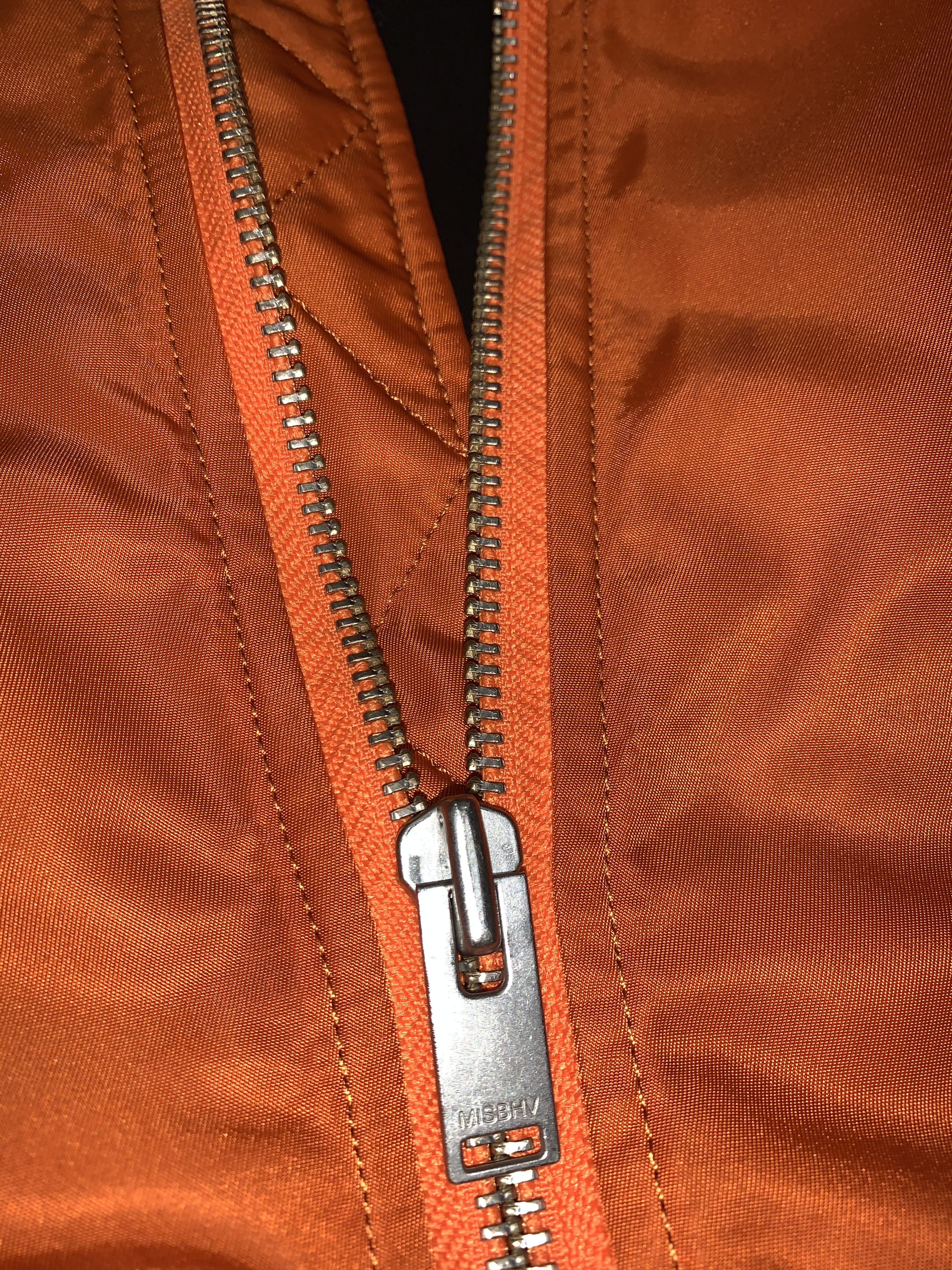 Misbhv AW18 MISBHV Big Logo Orange Bomber Jacket Size US S / EU 44-46 / 1 - 10 Thumbnail