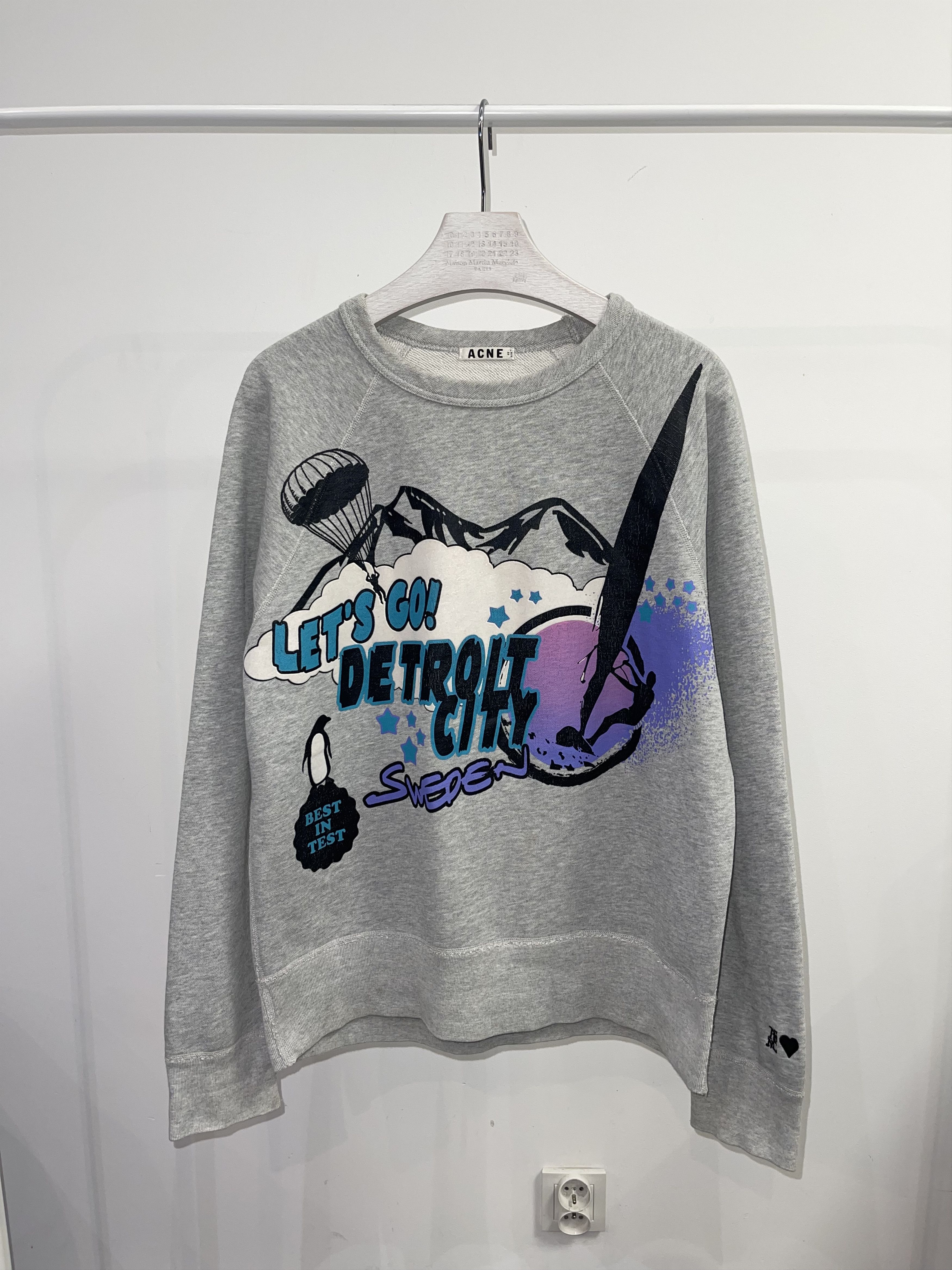 Acne Studios College Sweatshirt | Grailed