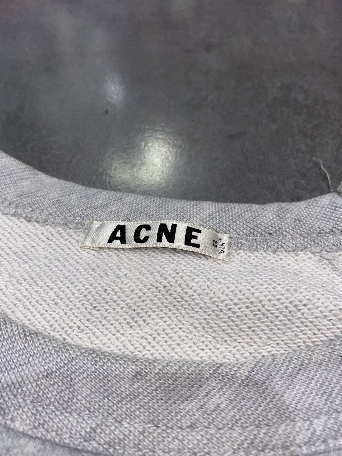Acne Studios SS13 Acne Studios College Detroit Crewneck Size US M / EU 48-50 / 2 - 11 Thumbnail