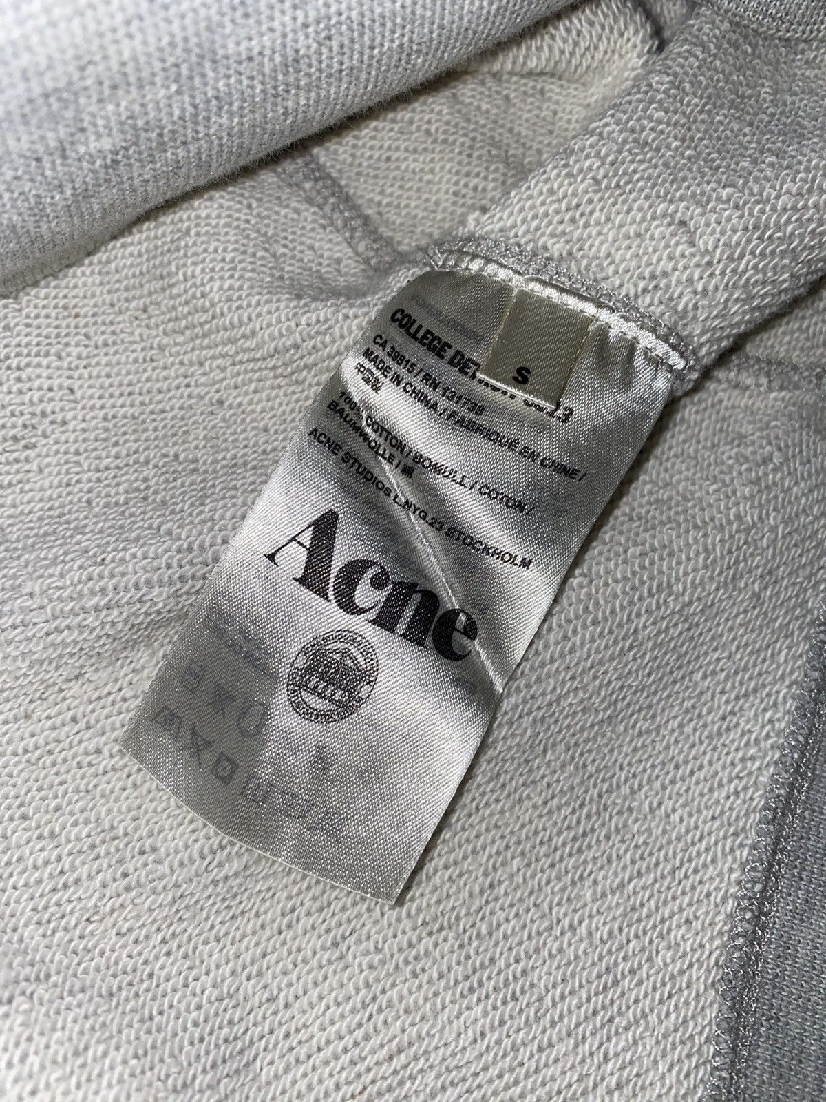 Acne Studios SS13 Acne Studios College Detroit Crewneck Size US M / EU 48-50 / 2 - 12 Thumbnail