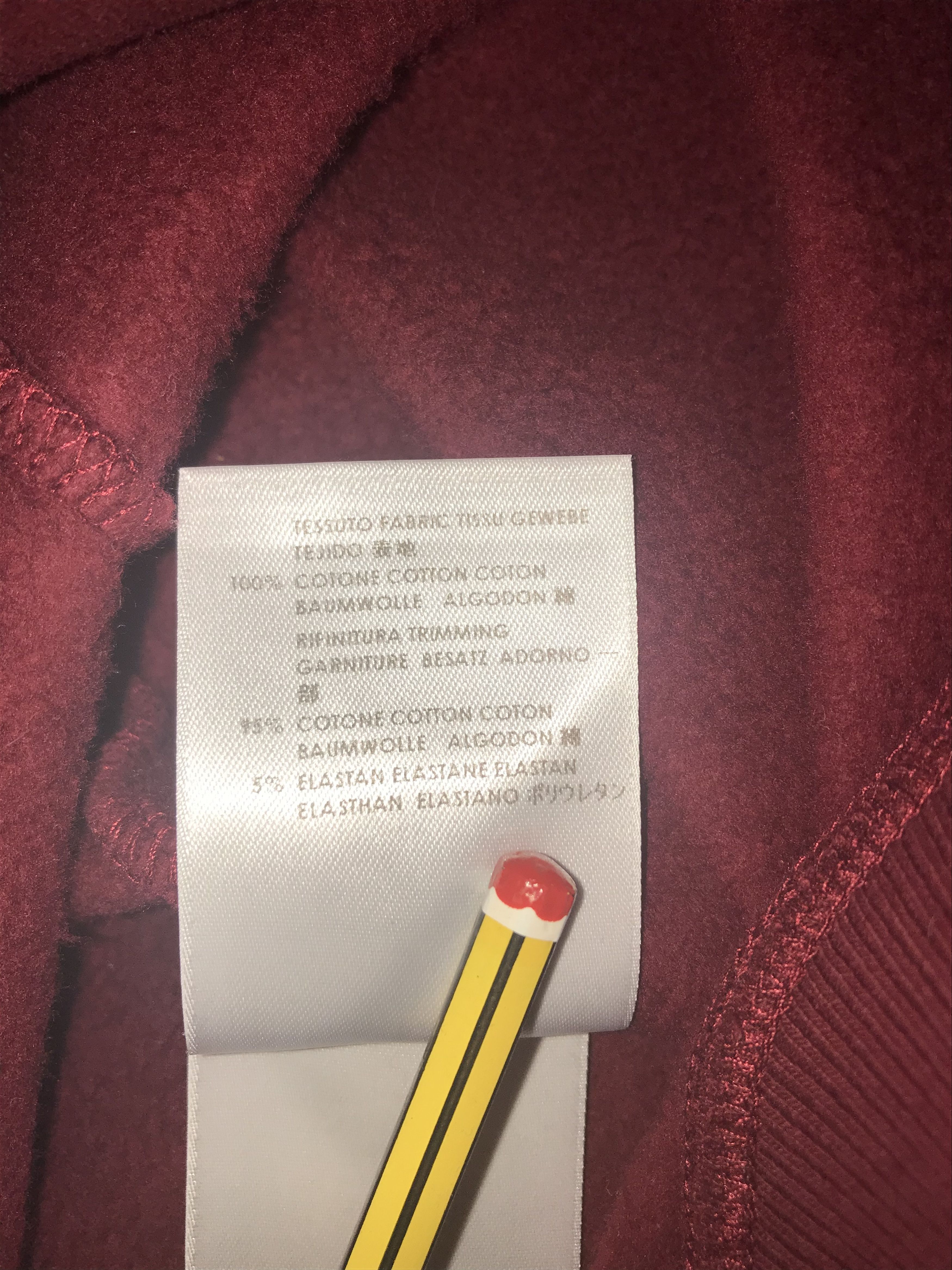Alexander McQueen Alexander McQueen Big Logo Crimson Hoodie Size US XL / EU 56 / 4 - 9 Thumbnail