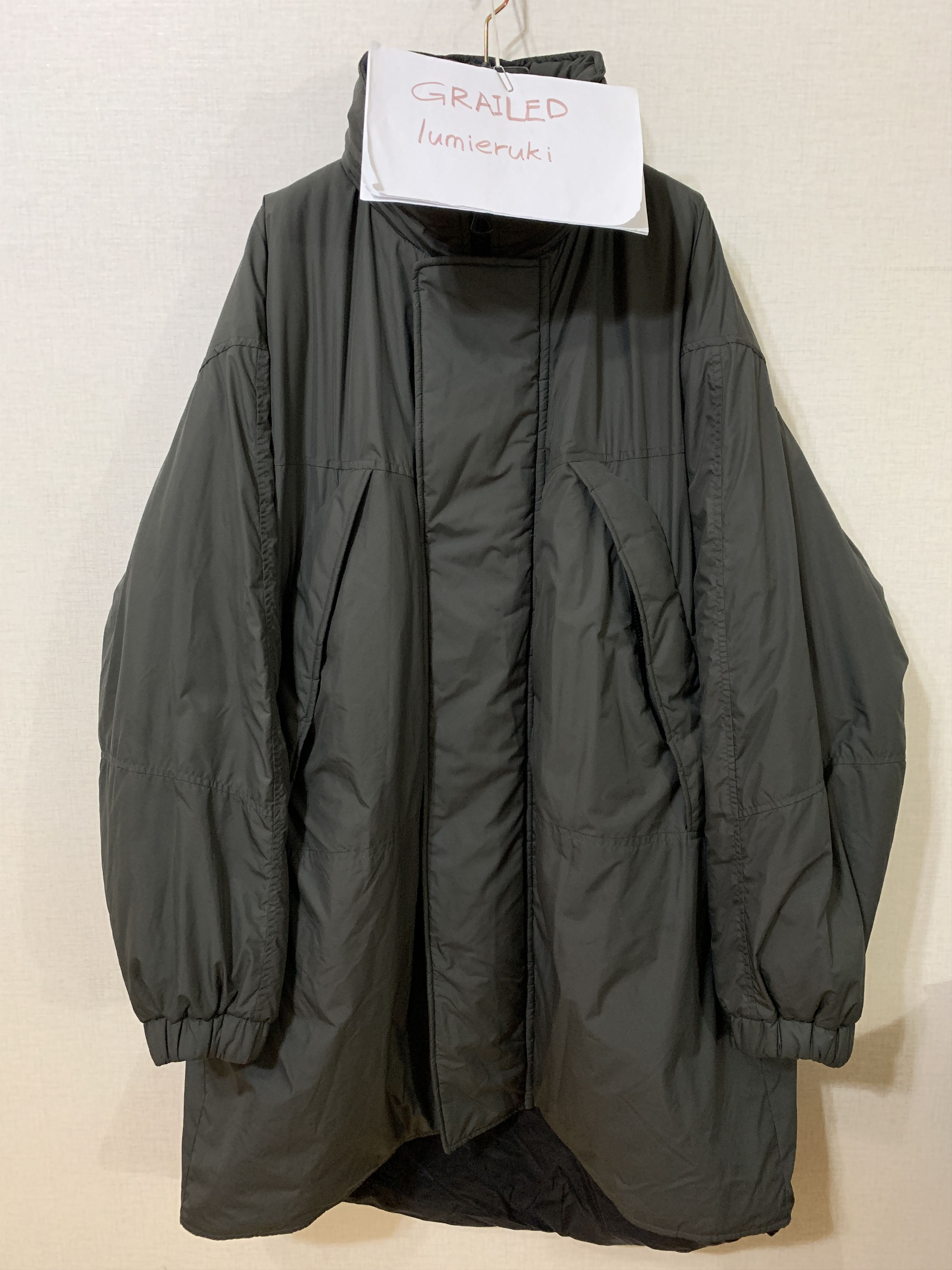 Our Legacy Khaki Fenrir Parka Size US L / EU 52-54 / 3 - 2 Thumbnail