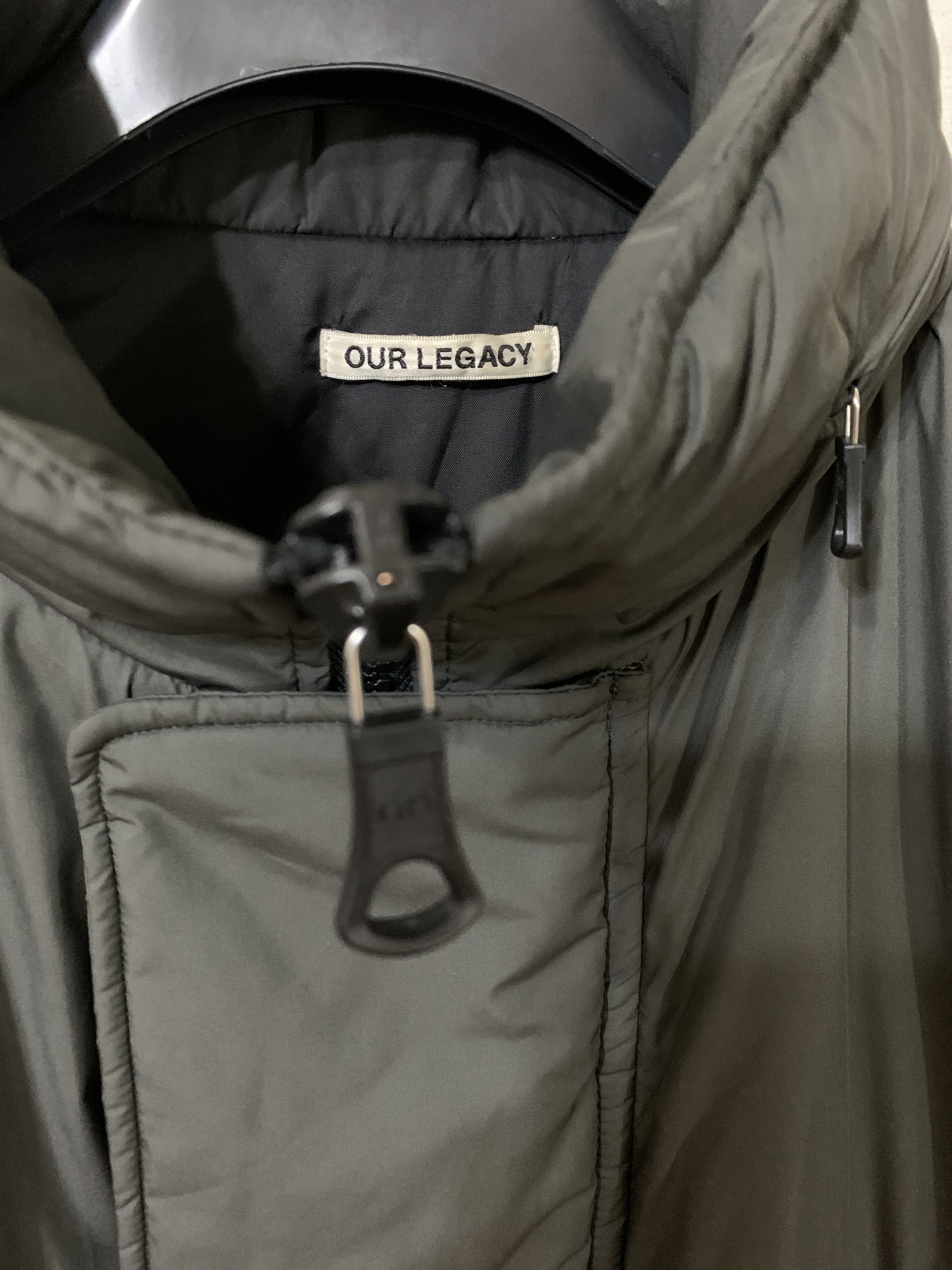 Our Legacy Khaki Fenrir Parka Size US L / EU 52-54 / 3 - 13 Thumbnail