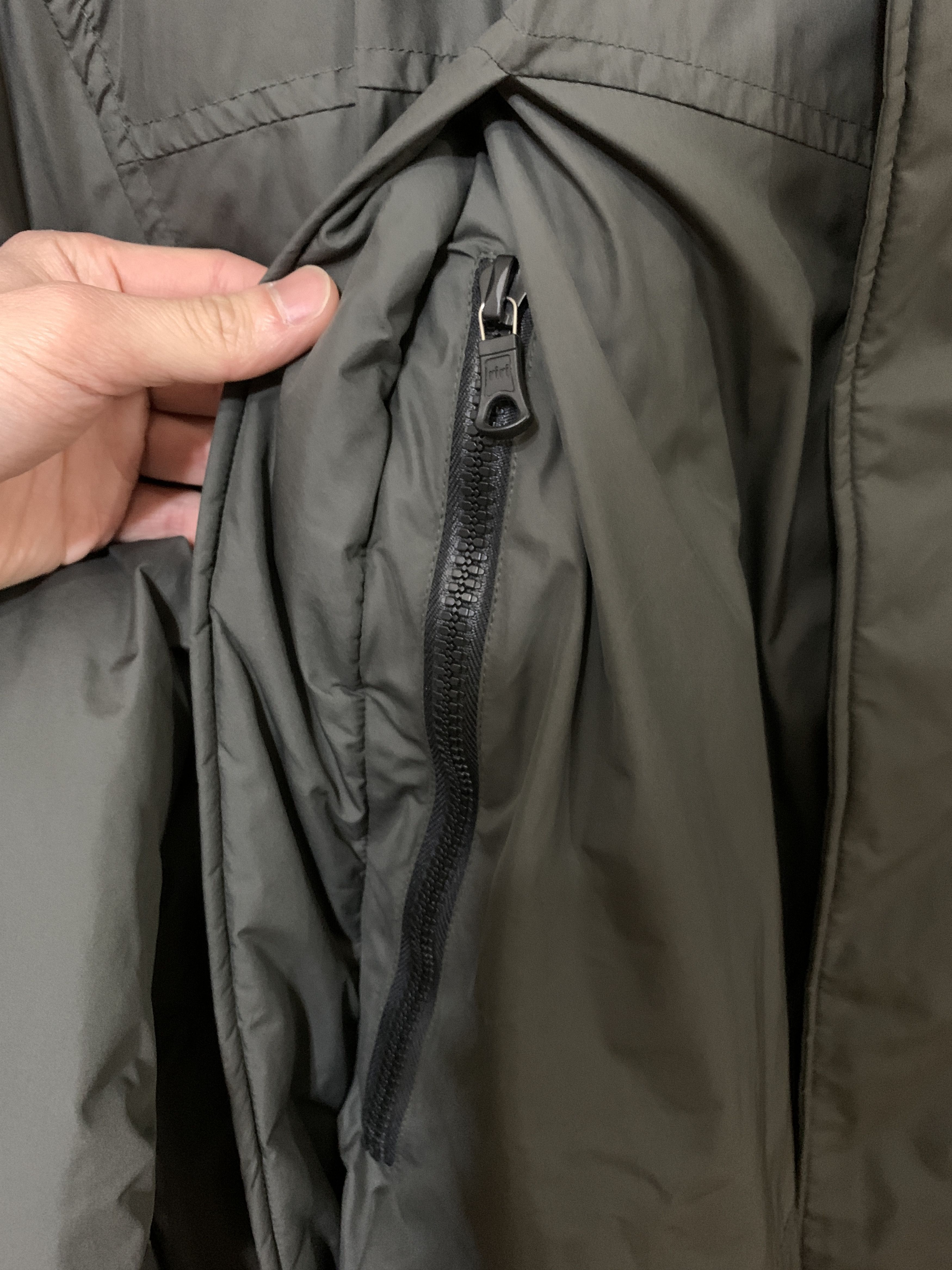 Our Legacy Khaki Fenrir Parka Size US L / EU 52-54 / 3 - 9 Thumbnail