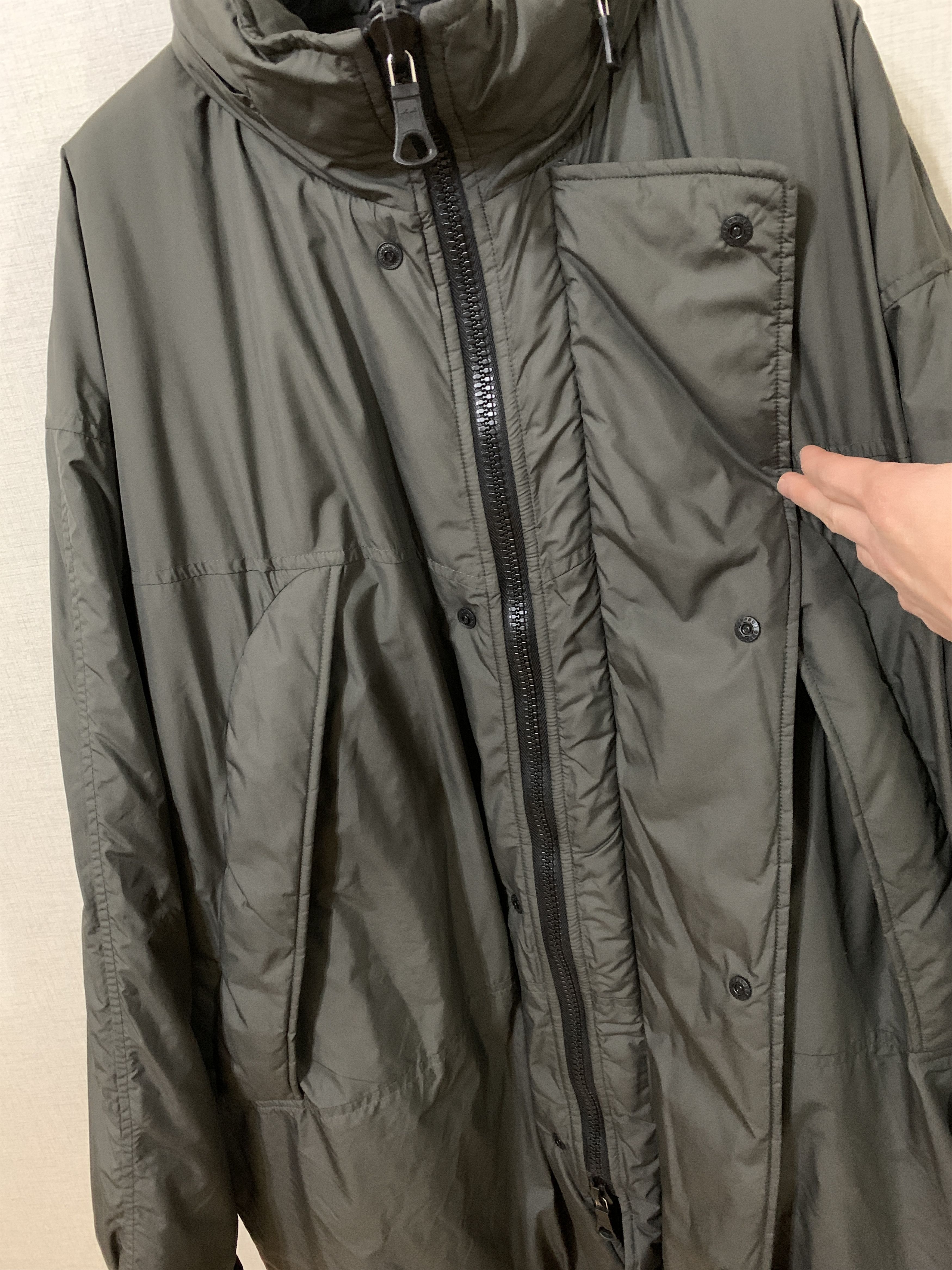 Our Legacy Khaki Fenrir Parka Size US L / EU 52-54 / 3 - 8 Thumbnail