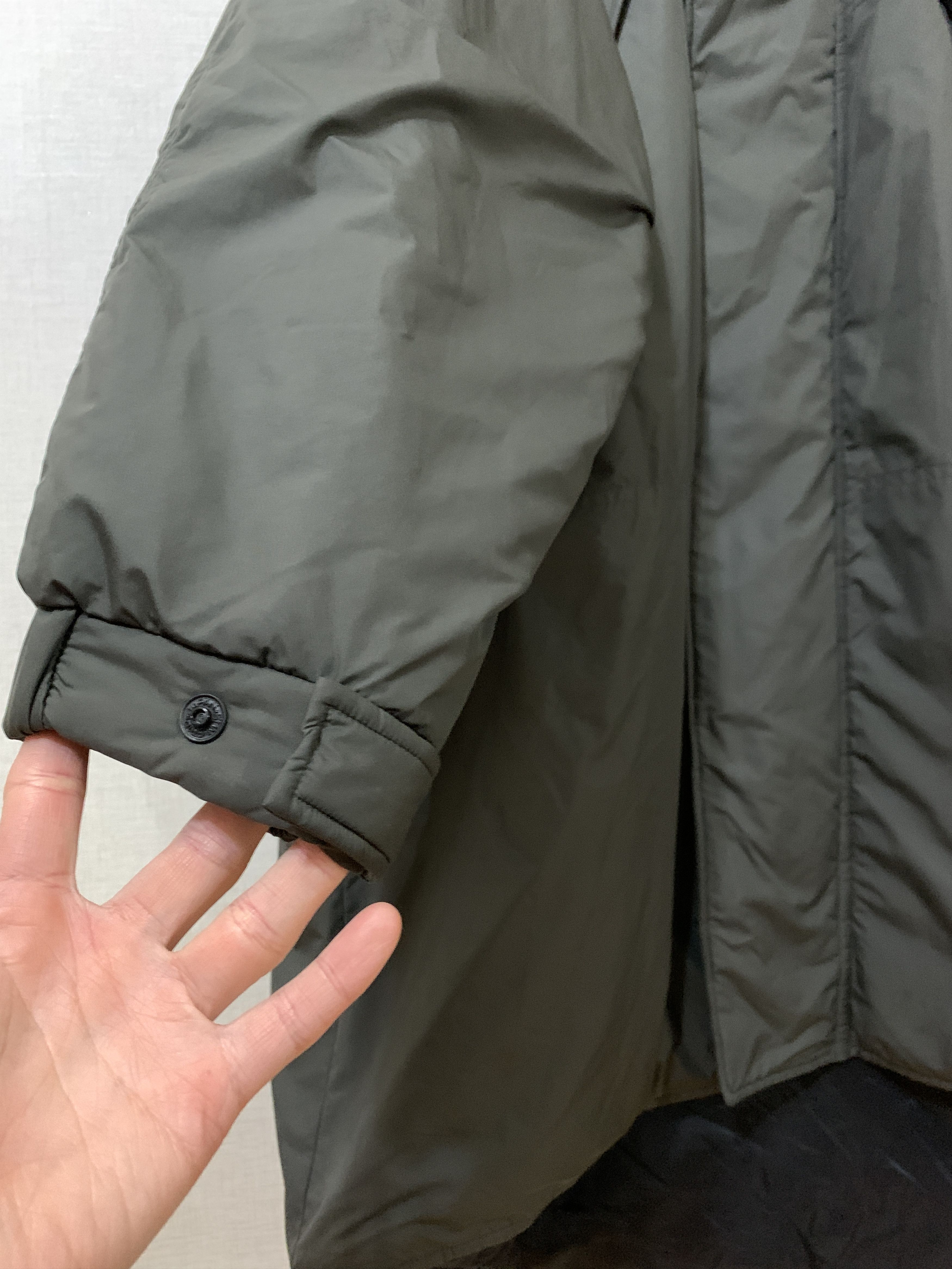 Our Legacy Khaki Fenrir Parka Size US L / EU 52-54 / 3 - 5 Thumbnail