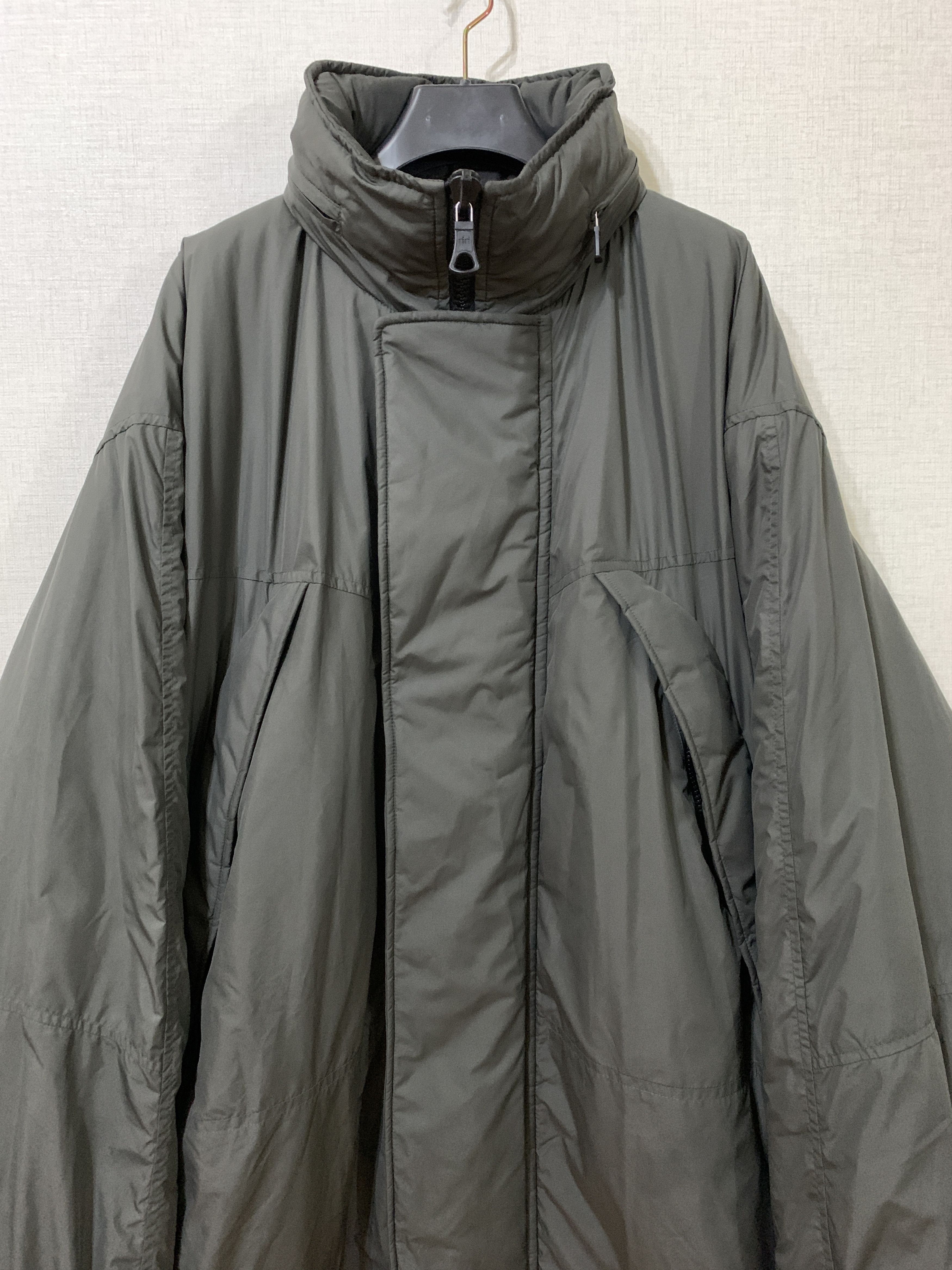 Our Legacy Khaki Fenrir Parka Size US L / EU 52-54 / 3 - 3 Thumbnail