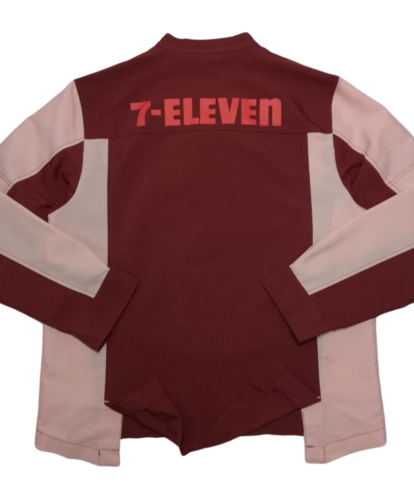 Seven 7 × Vintage 🔥Seven 7 Eleven Big Logo Convertible Zipper Work Shirt Size US M / EU 48-50 / 2 - 15 Thumbnail